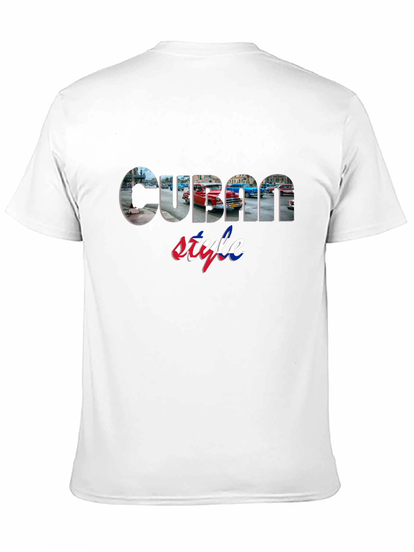Cuban Style Black T-Shirt