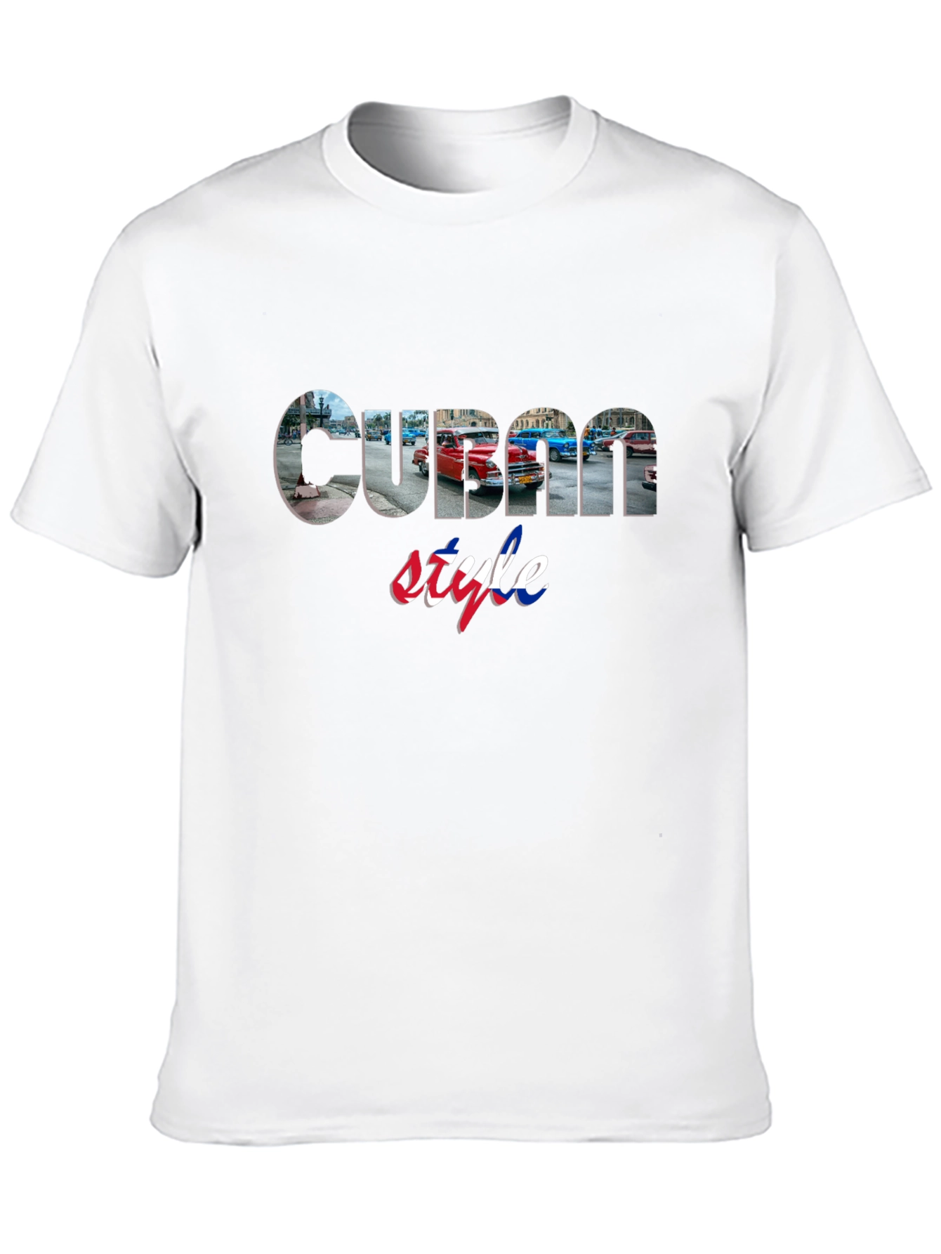 Cuban Style Black T-Shirt