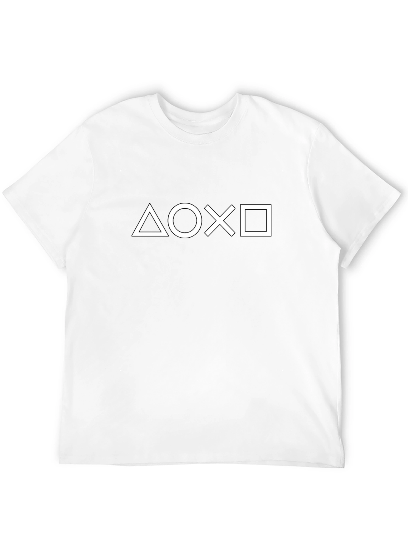 PlayStation Symbols Graphic Black T-Shirt