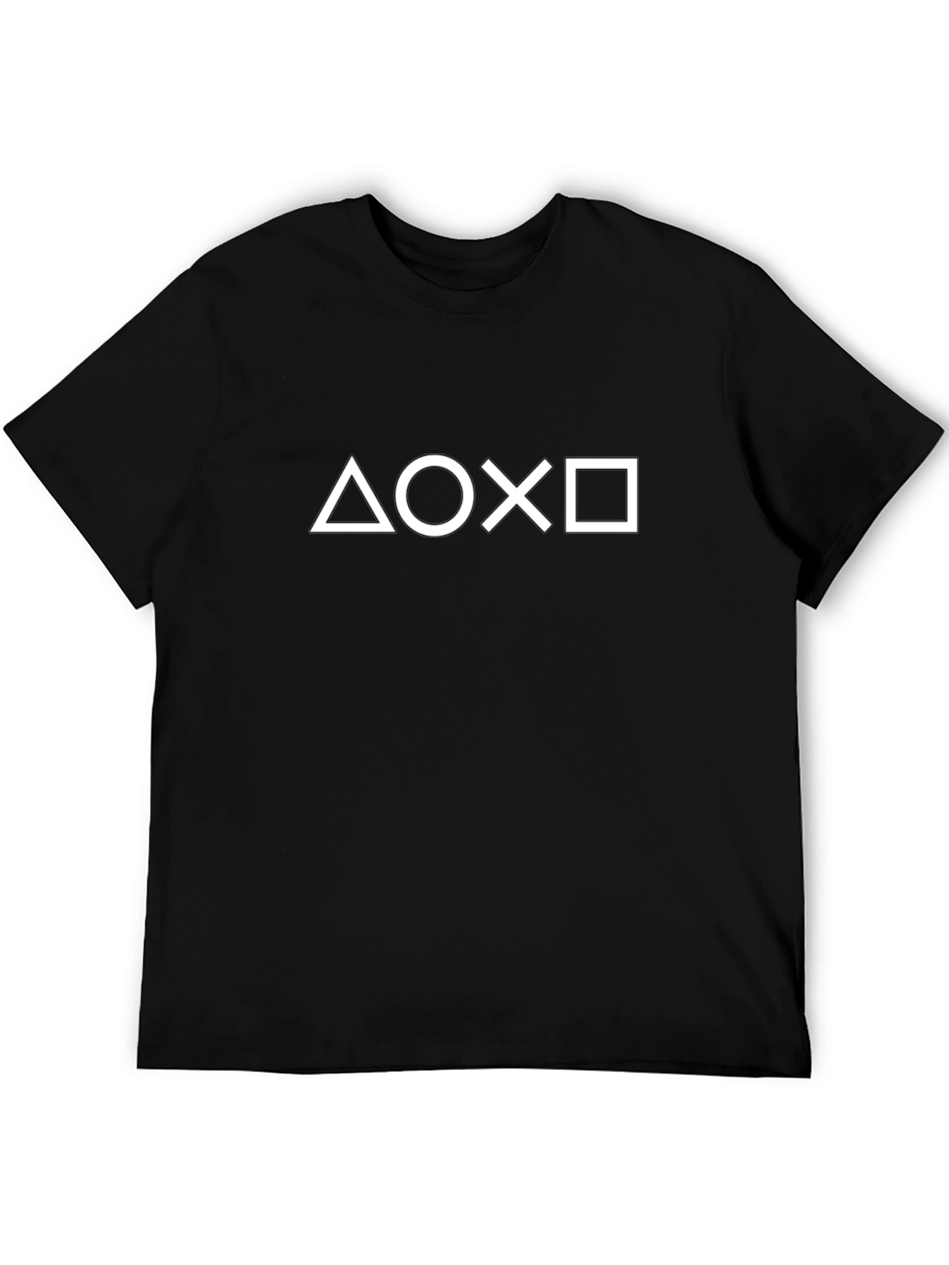 PlayStation Symbols Graphic Black T-Shirt