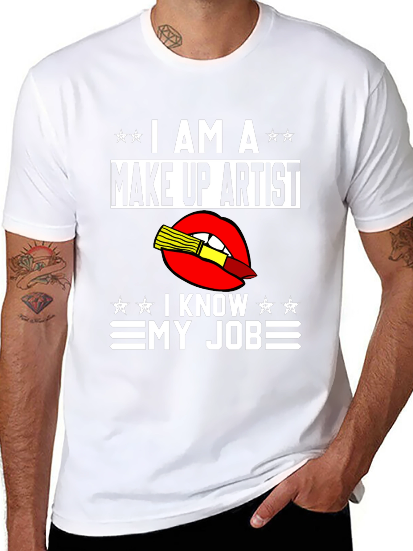 Make Up Artist T-Shirt - I Know My Job