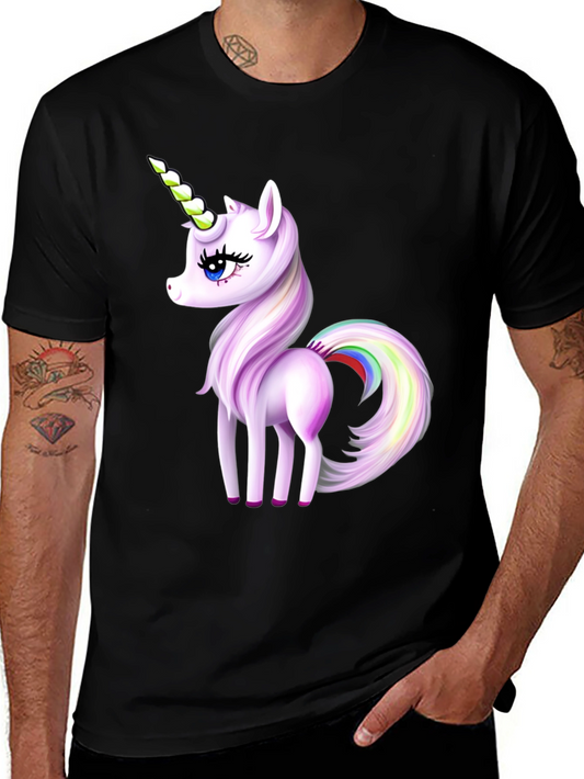 Unicorn Graphic Tee - Whimsical Fantasy Shirt