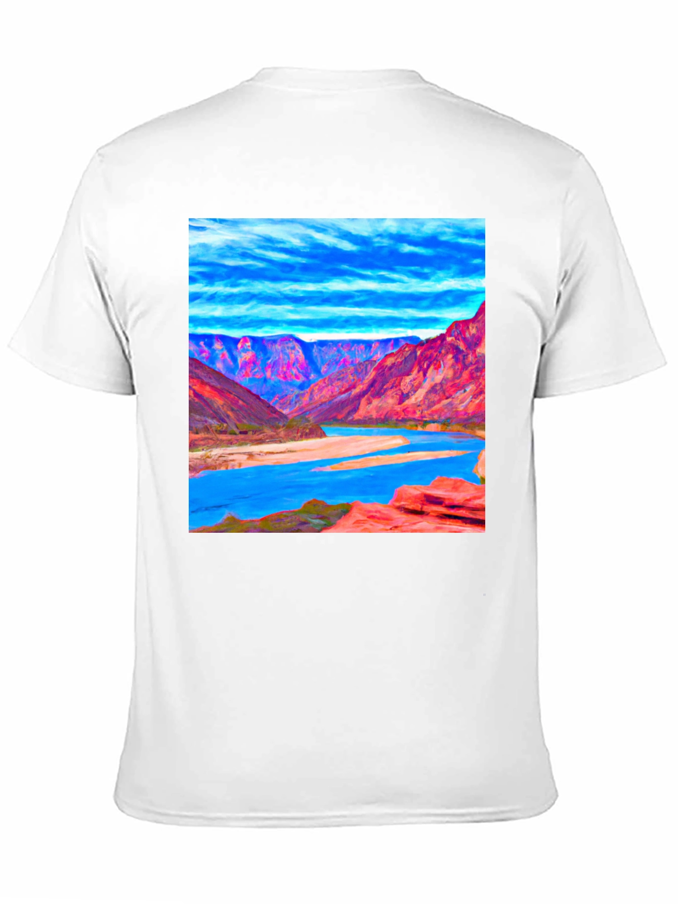 Grand Canyon Art T-Shirt - Cool Landscape Tee