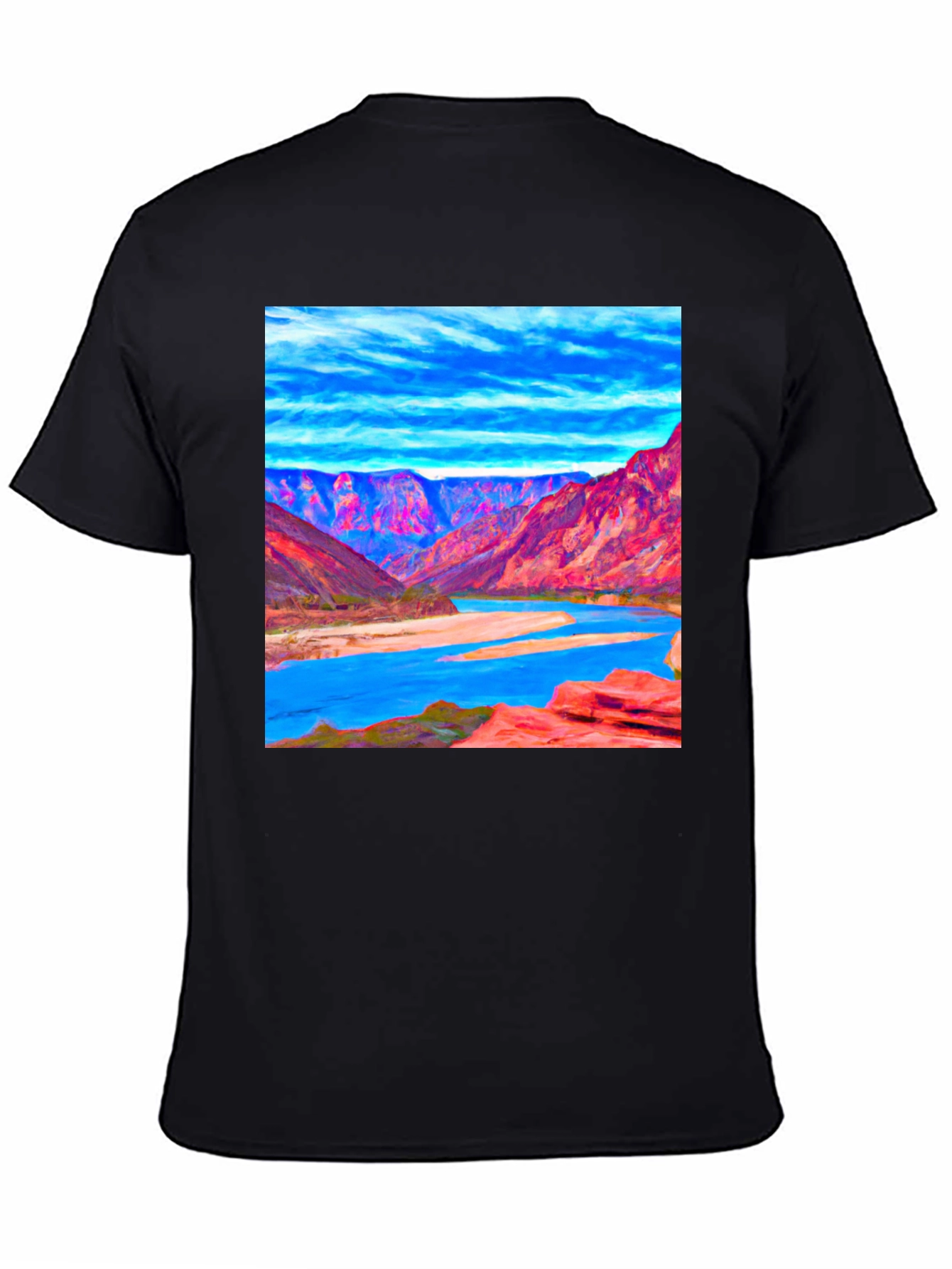 Grand Canyon Art T-Shirt - Cool Landscape Tee