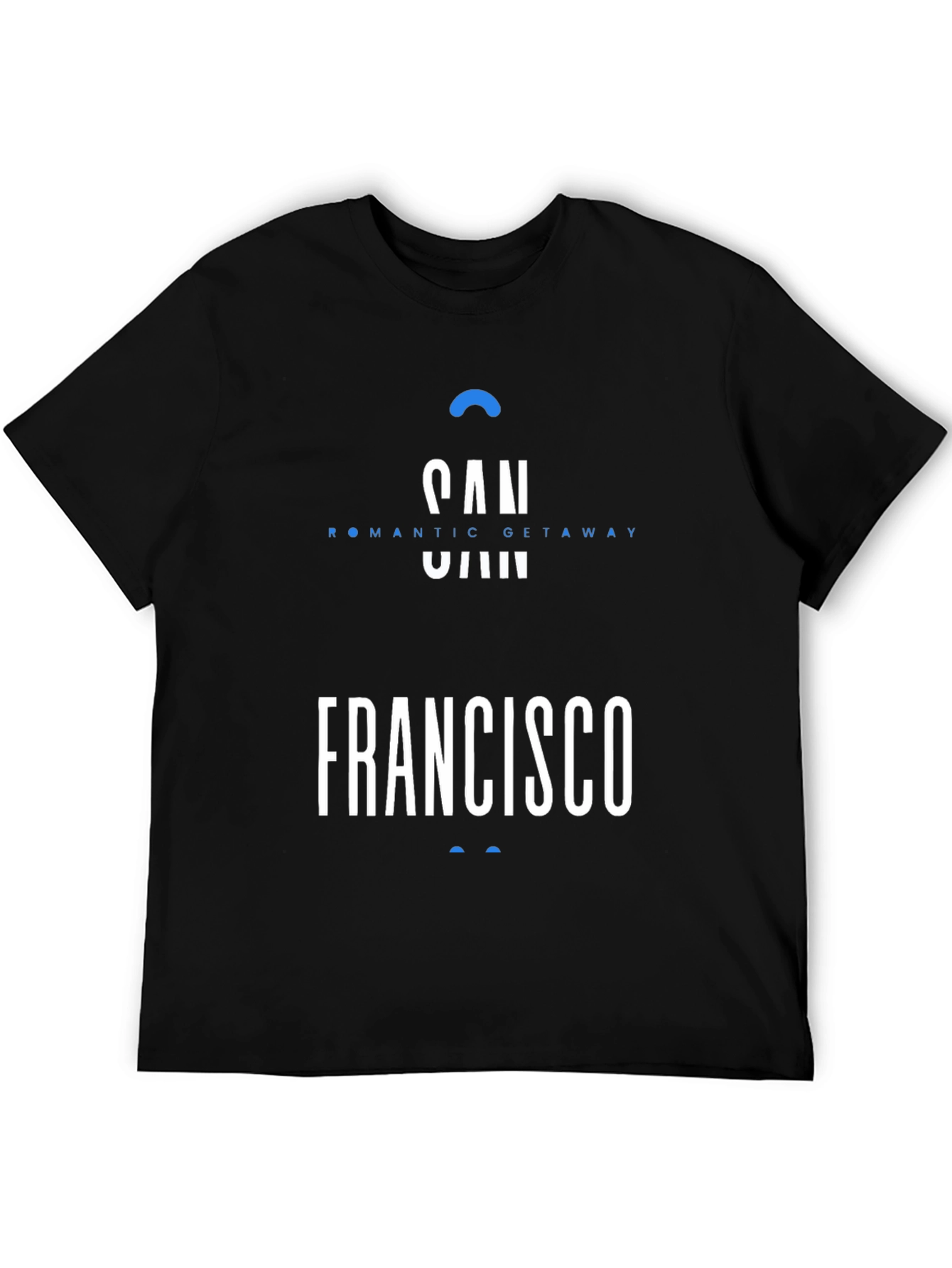 San Francisco Romantic Getaway Graphic Tee