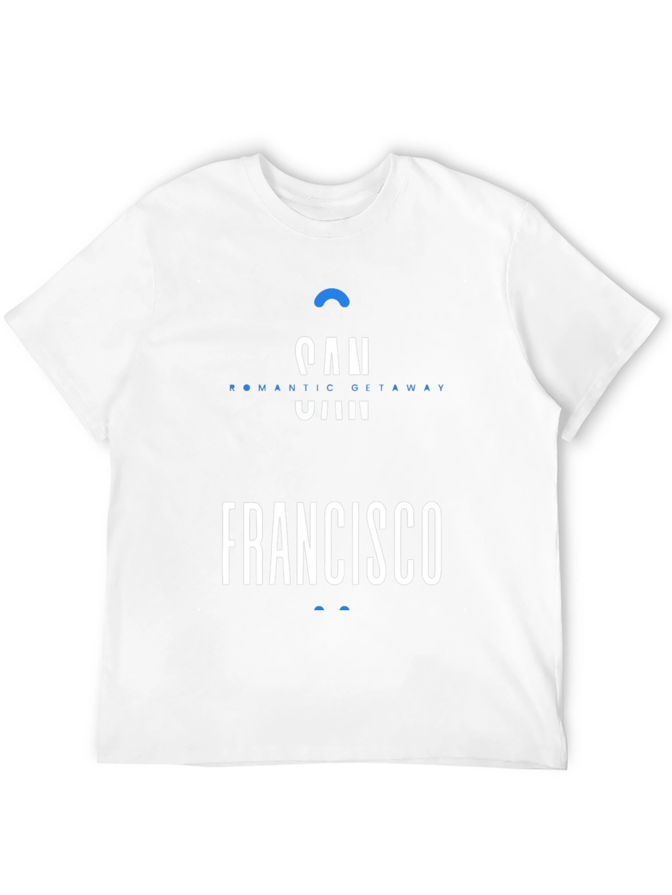 San Francisco Romantic Getaway Graphic Tee