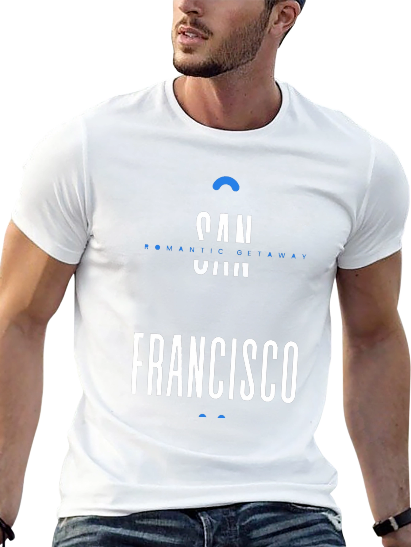 San Francisco Romantic Getaway Graphic Tee