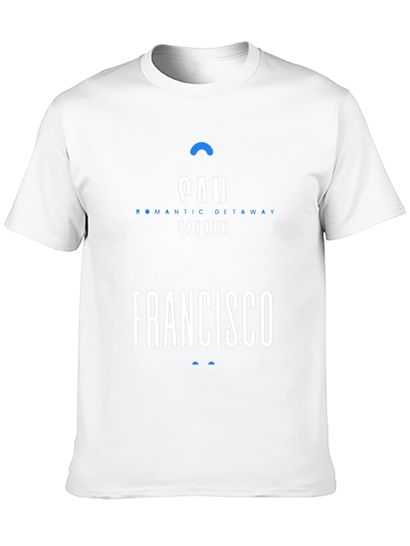 San Francisco Romantic Getaway Graphic Tee