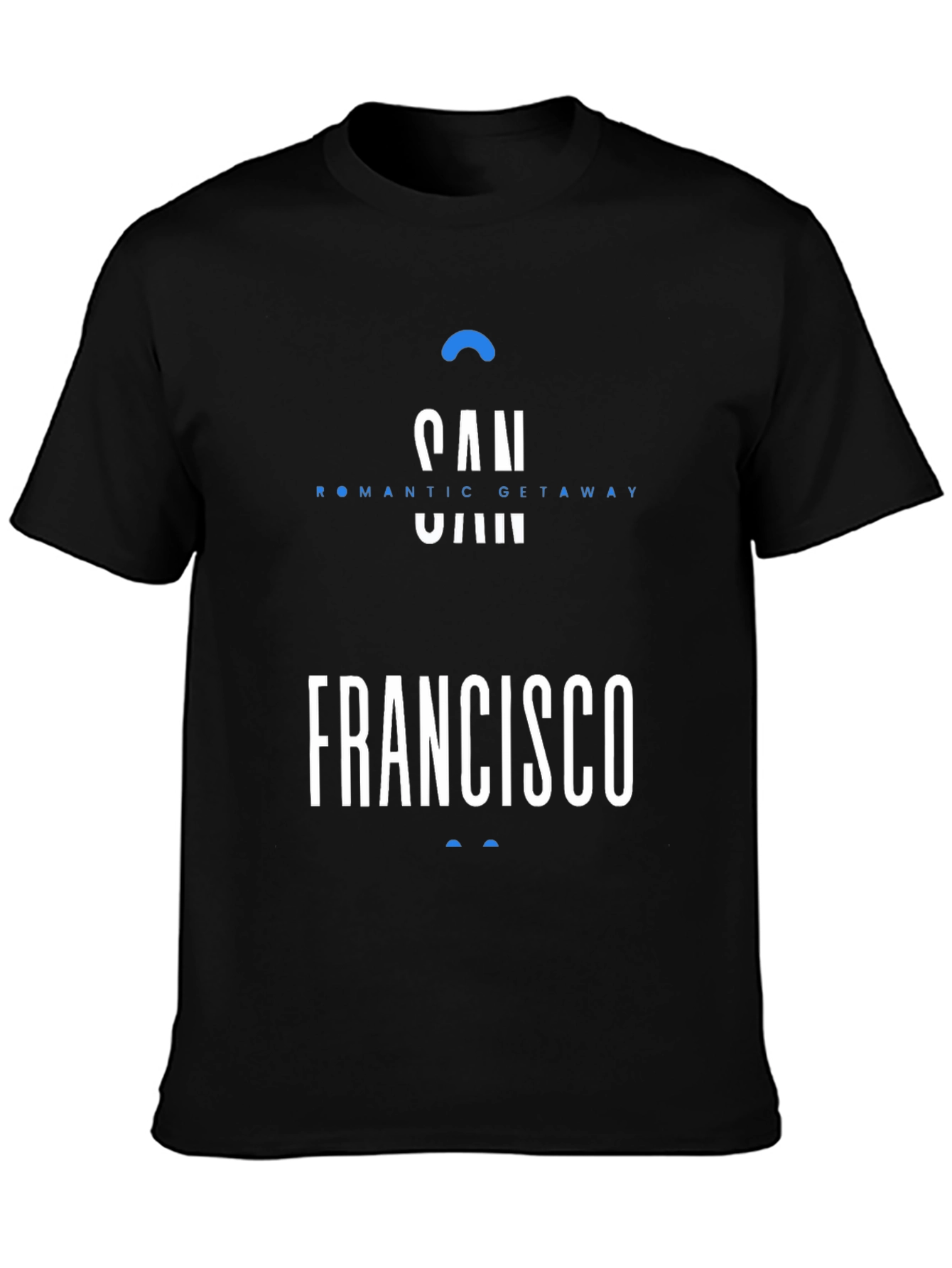 San Francisco Romantic Getaway Graphic Tee