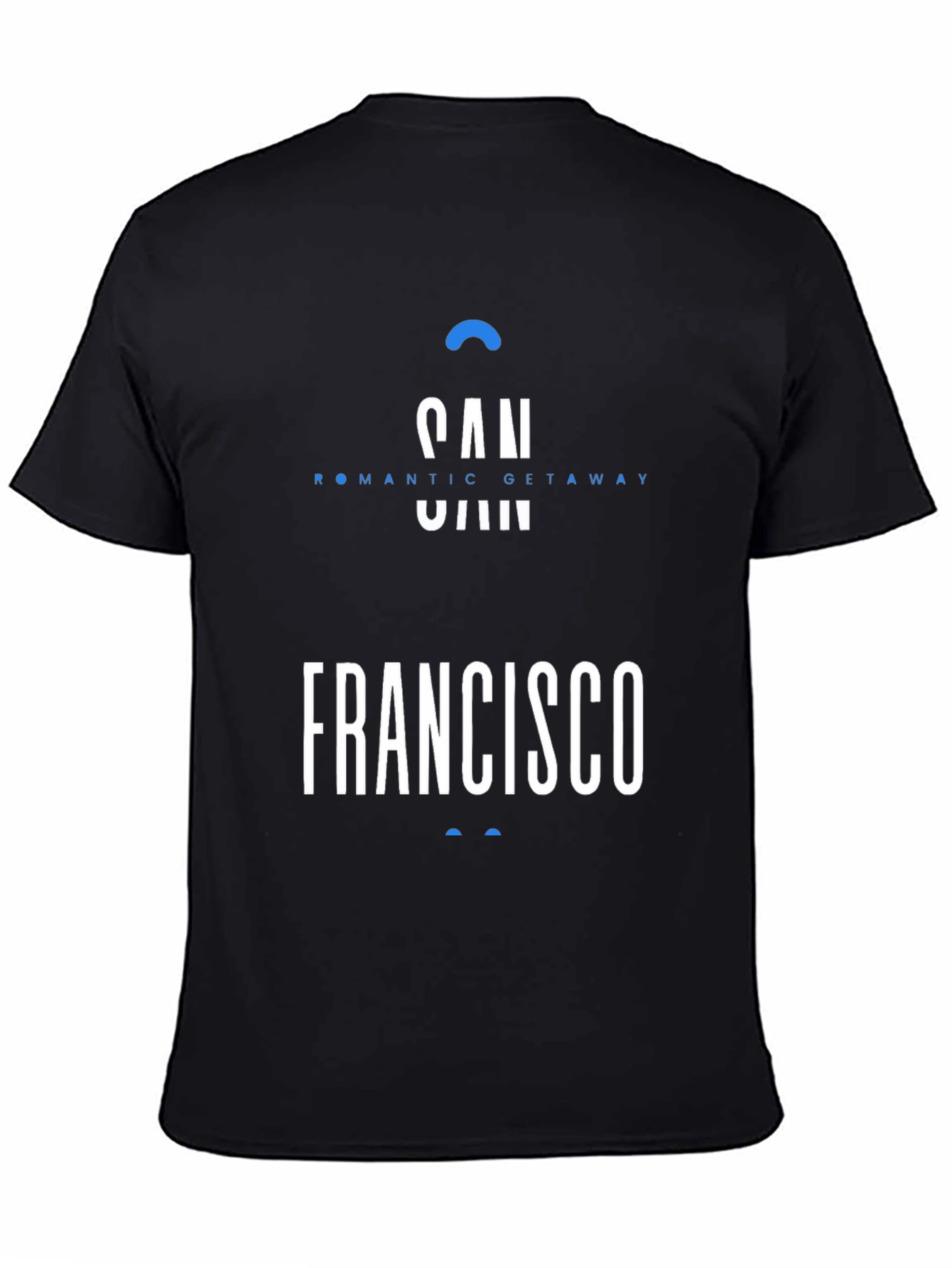 San Francisco Romantic Getaway Graphic Tee