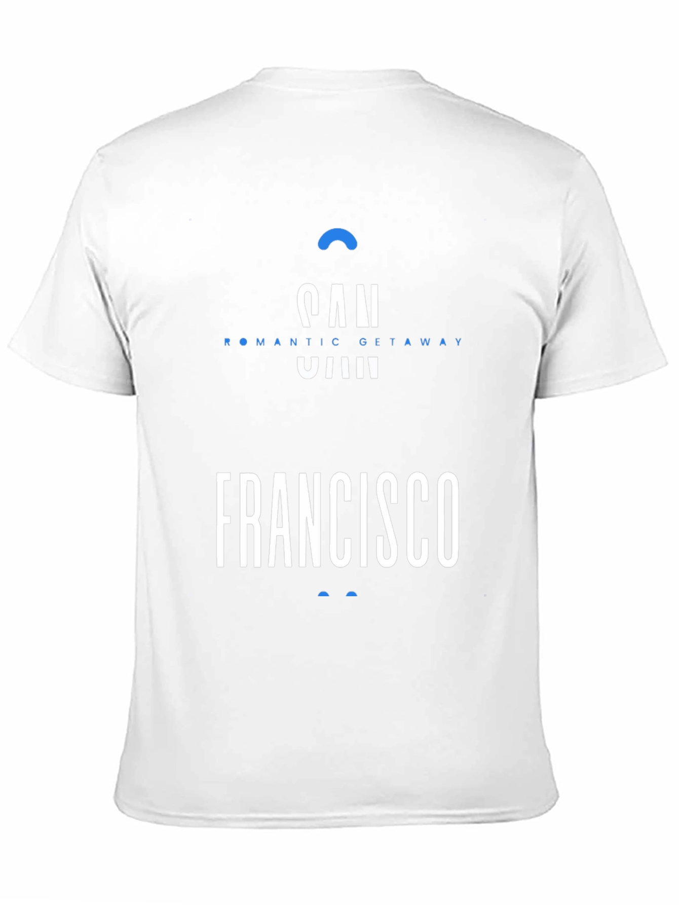 San Francisco Romantic Getaway Graphic Tee