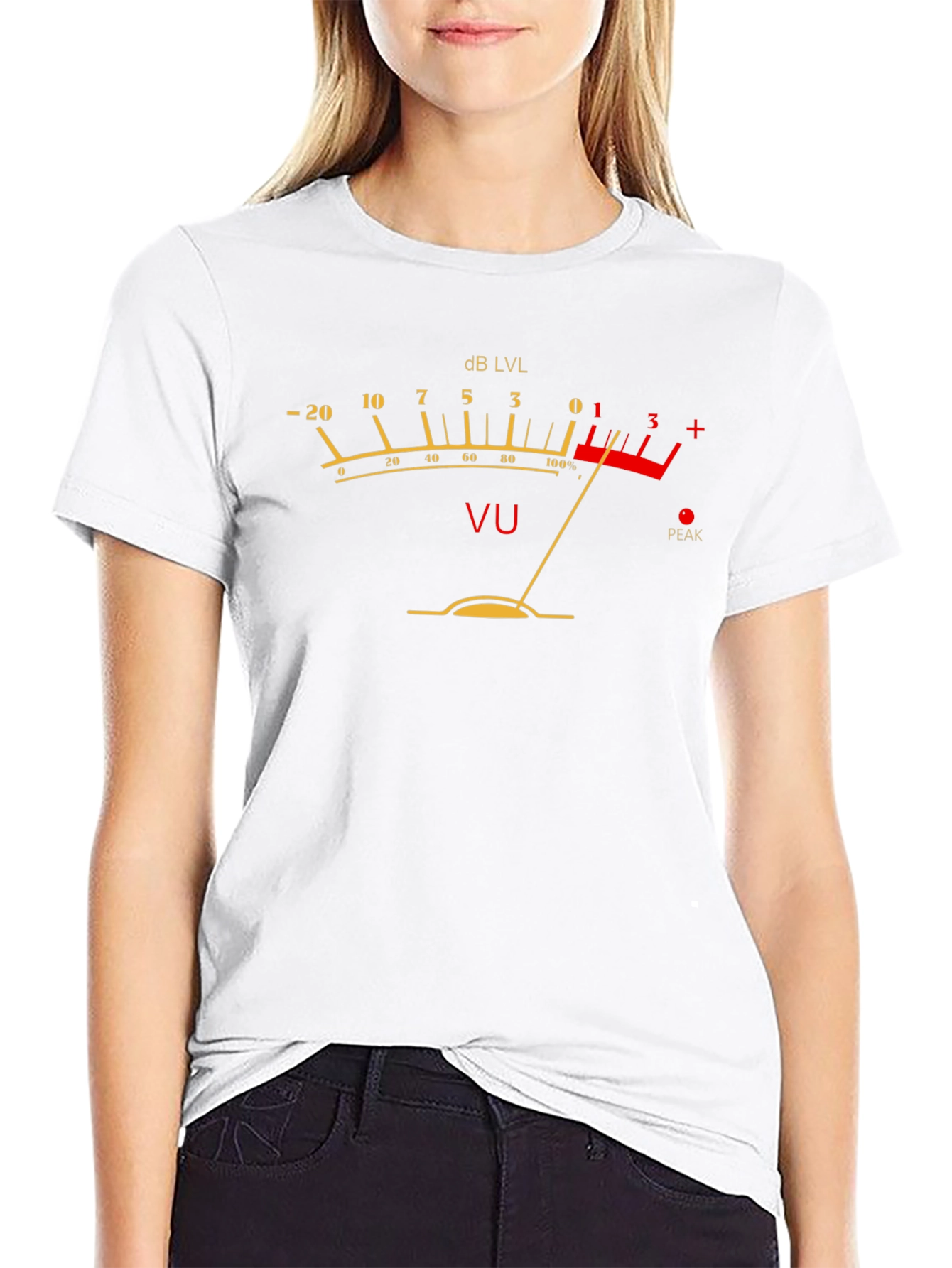 VU Meter T-Shirt - Music Production Tee