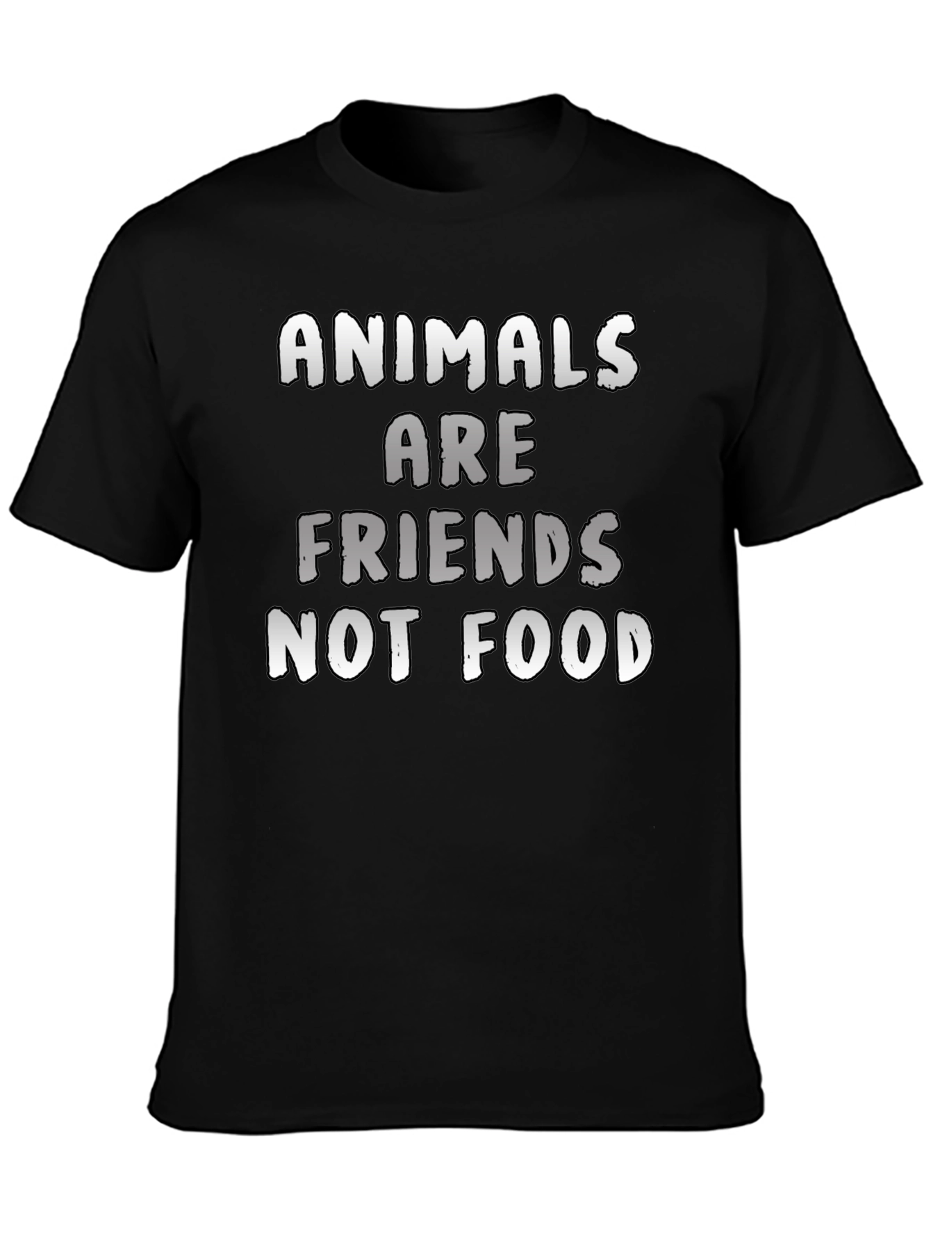 Animals Are Friends Not Food T-Shirt