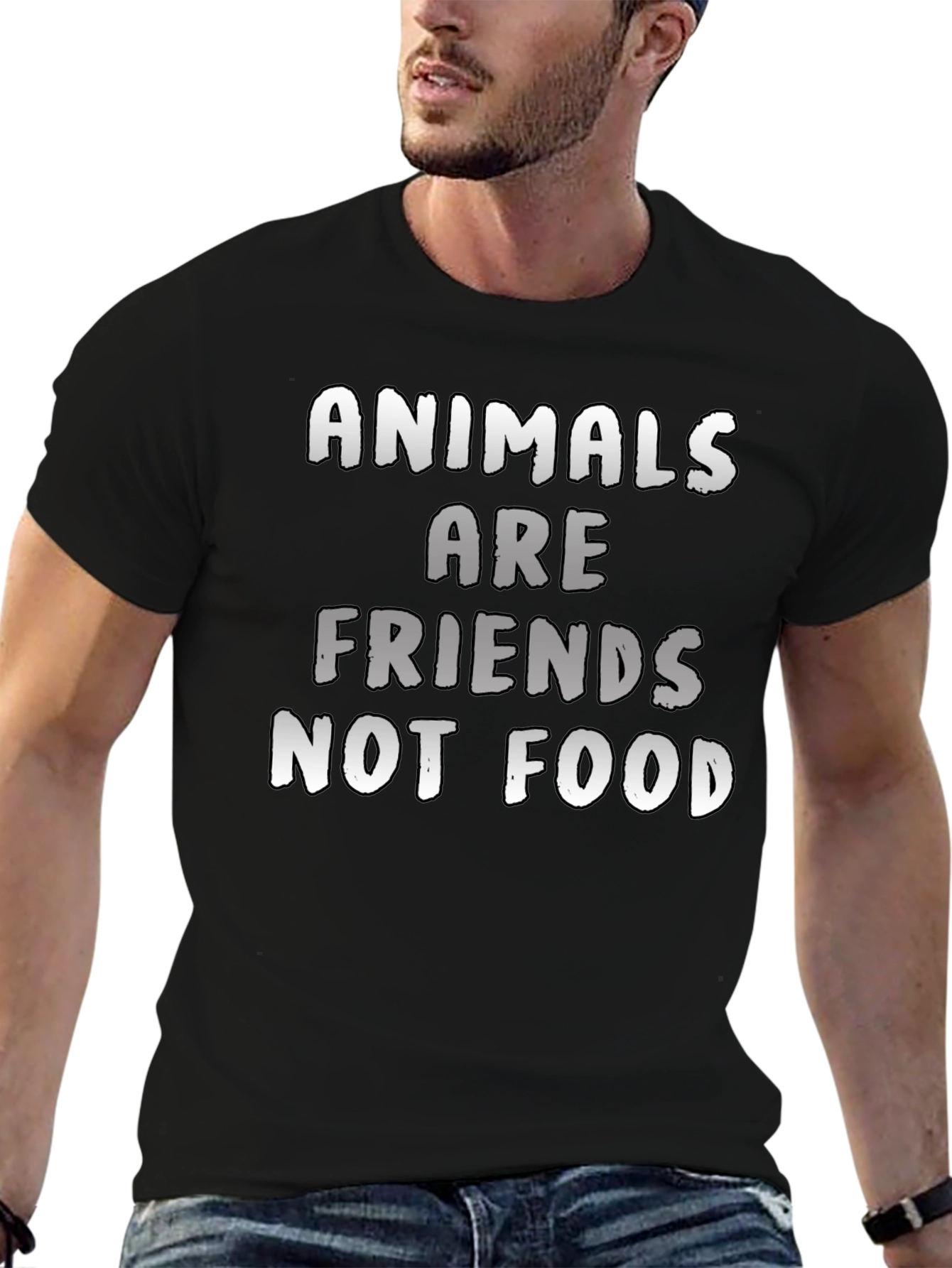 Animals Are Friends Not Food T-Shirt