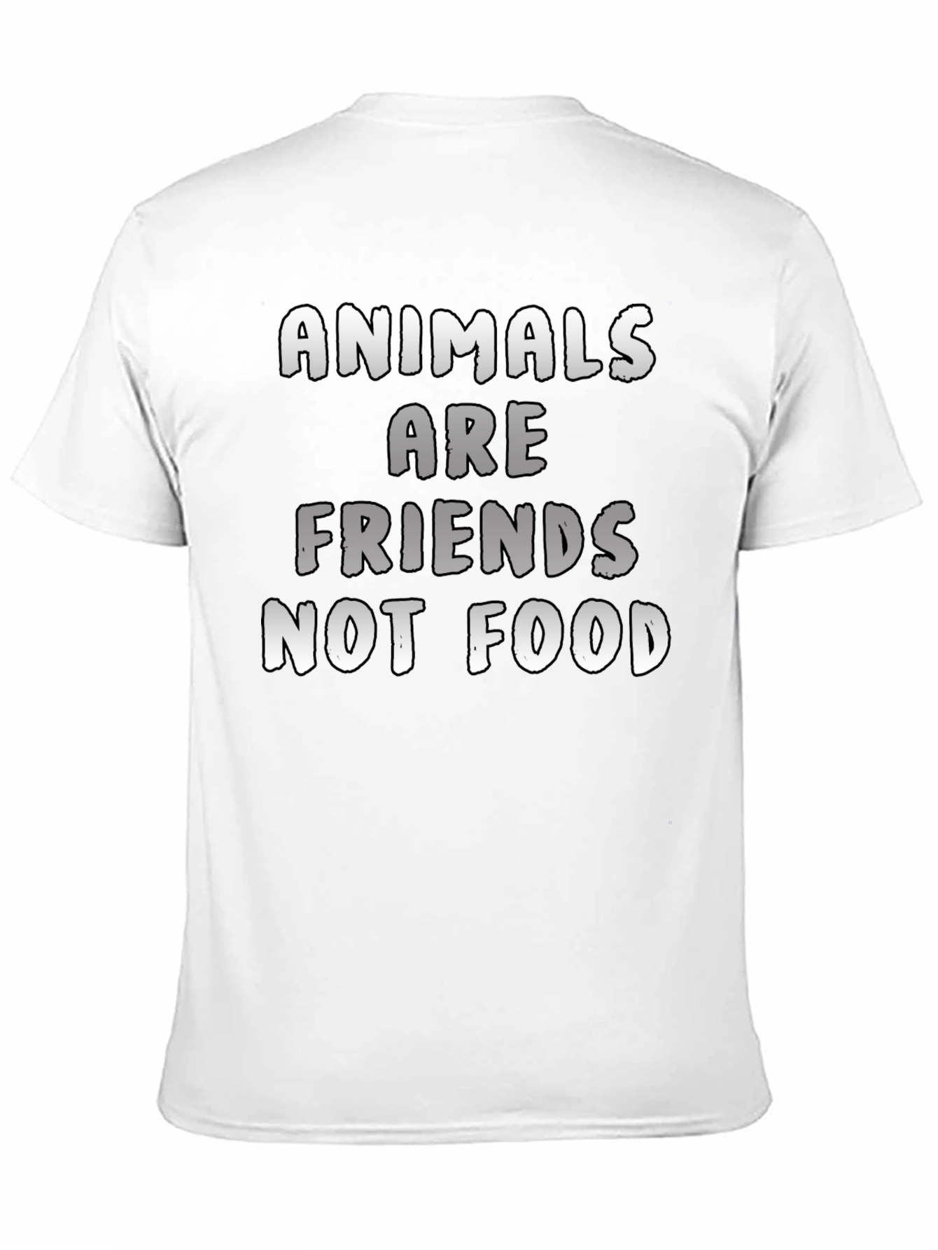 Animals Are Friends Not Food T-Shirt