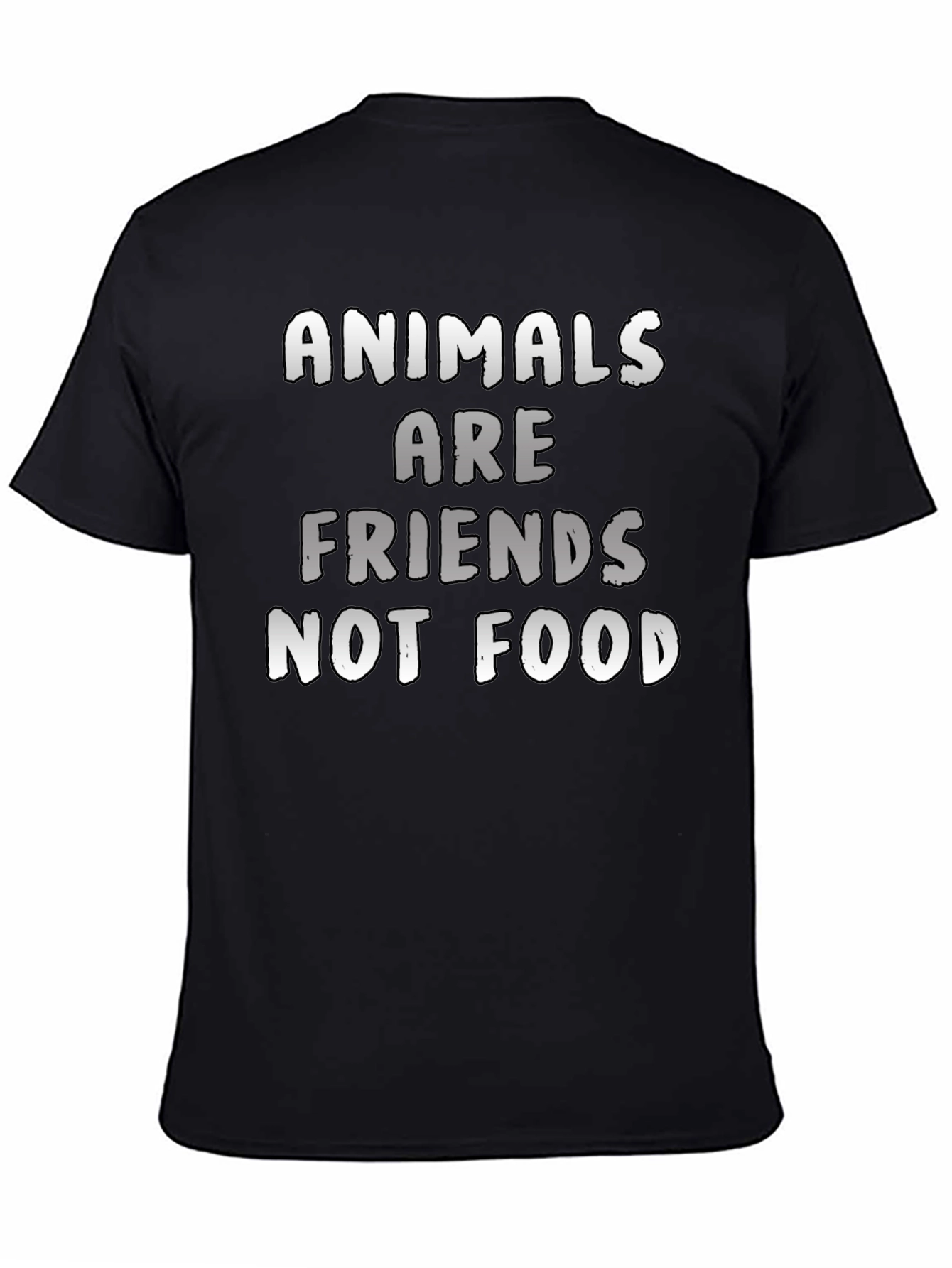 Animals Are Friends Not Food T-Shirt