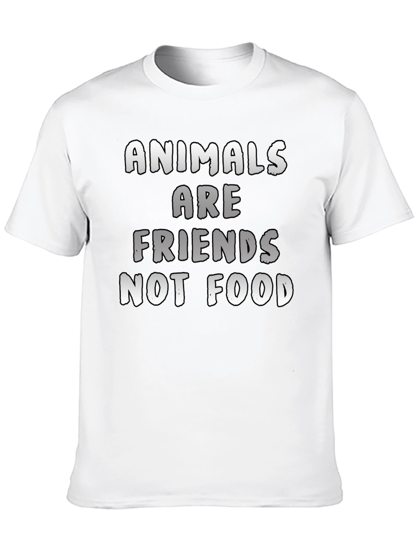 Animals Are Friends Not Food T-Shirt