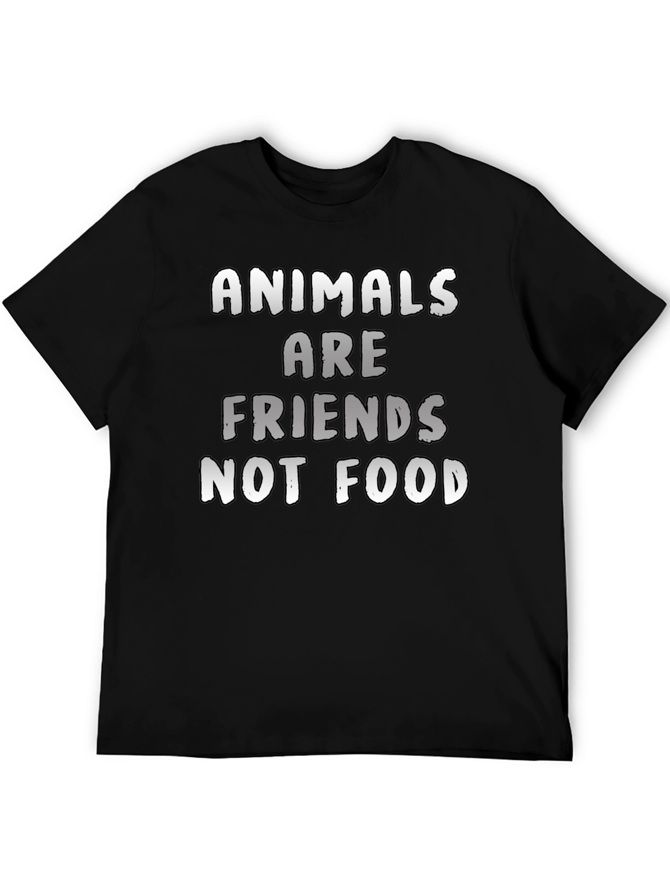 Animals Are Friends Not Food T-Shirt