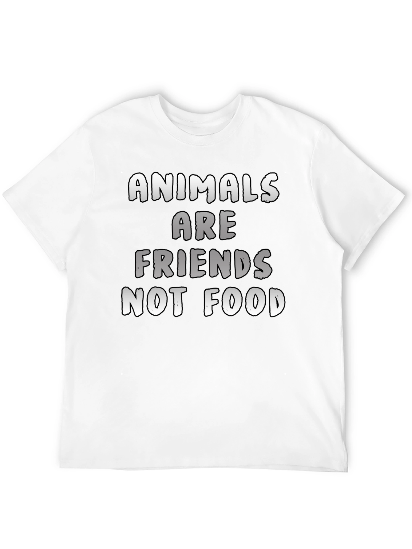 Animals Are Friends Not Food T-Shirt