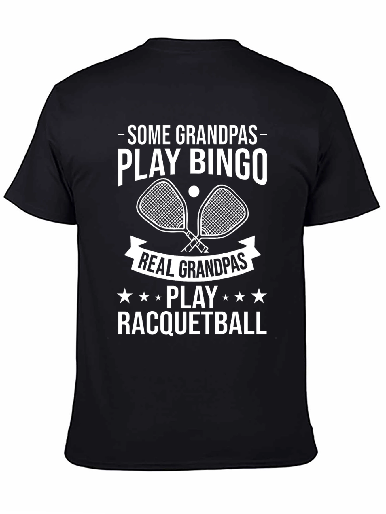 Racquetball Grandpas T-Shirt Funny Gift
