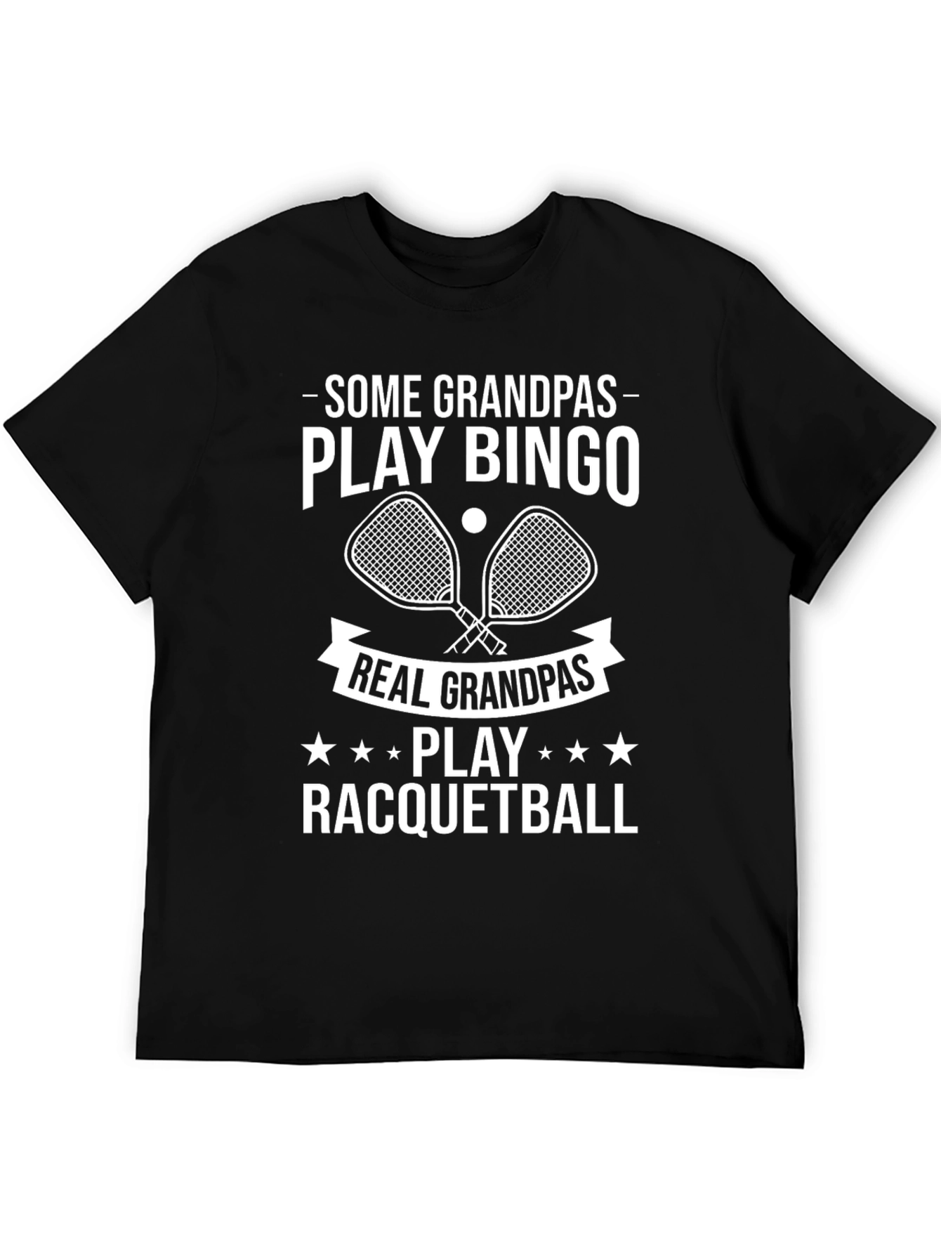 Racquetball Grandpas T-Shirt Funny Gift