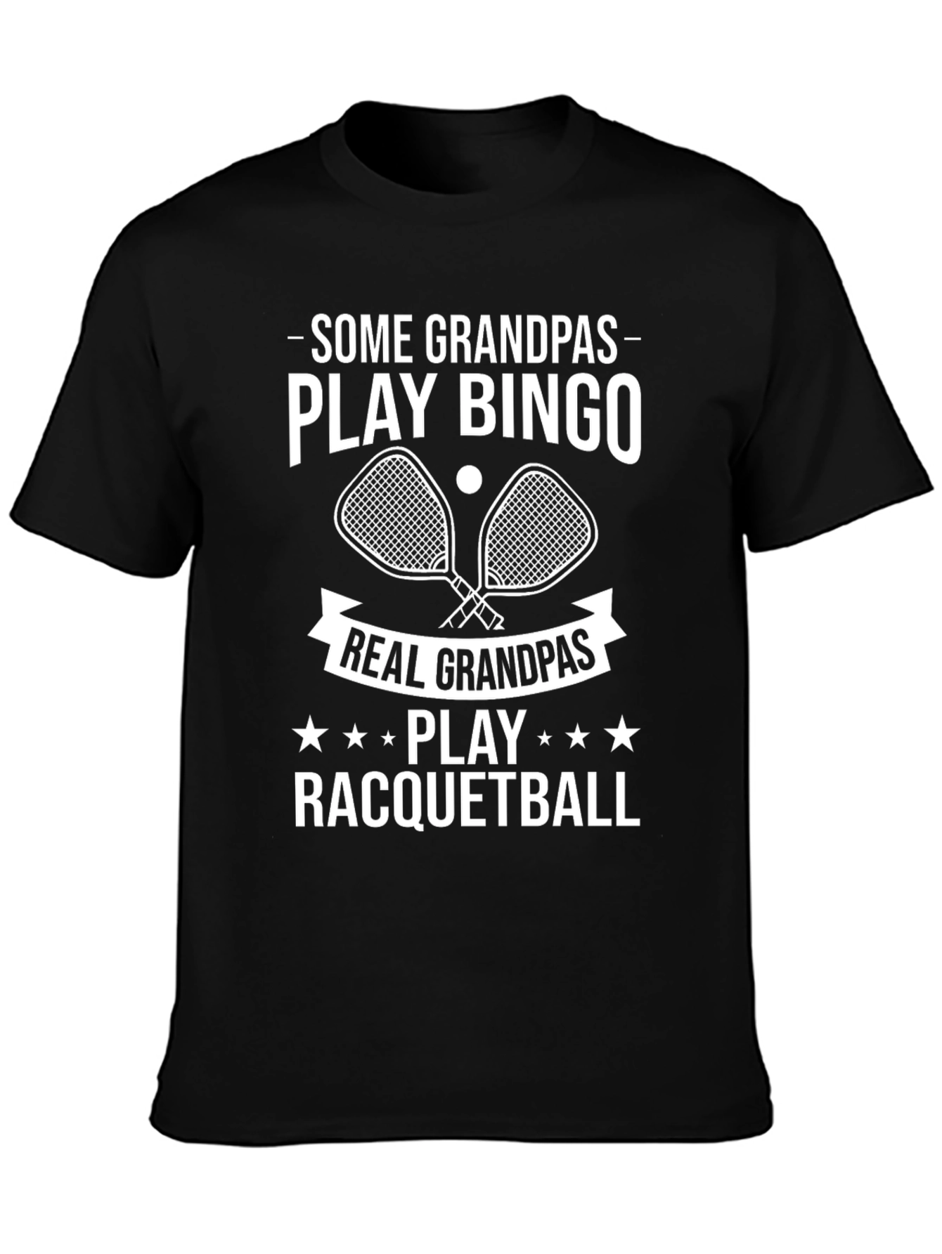 Racquetball Grandpas T-Shirt Funny Gift