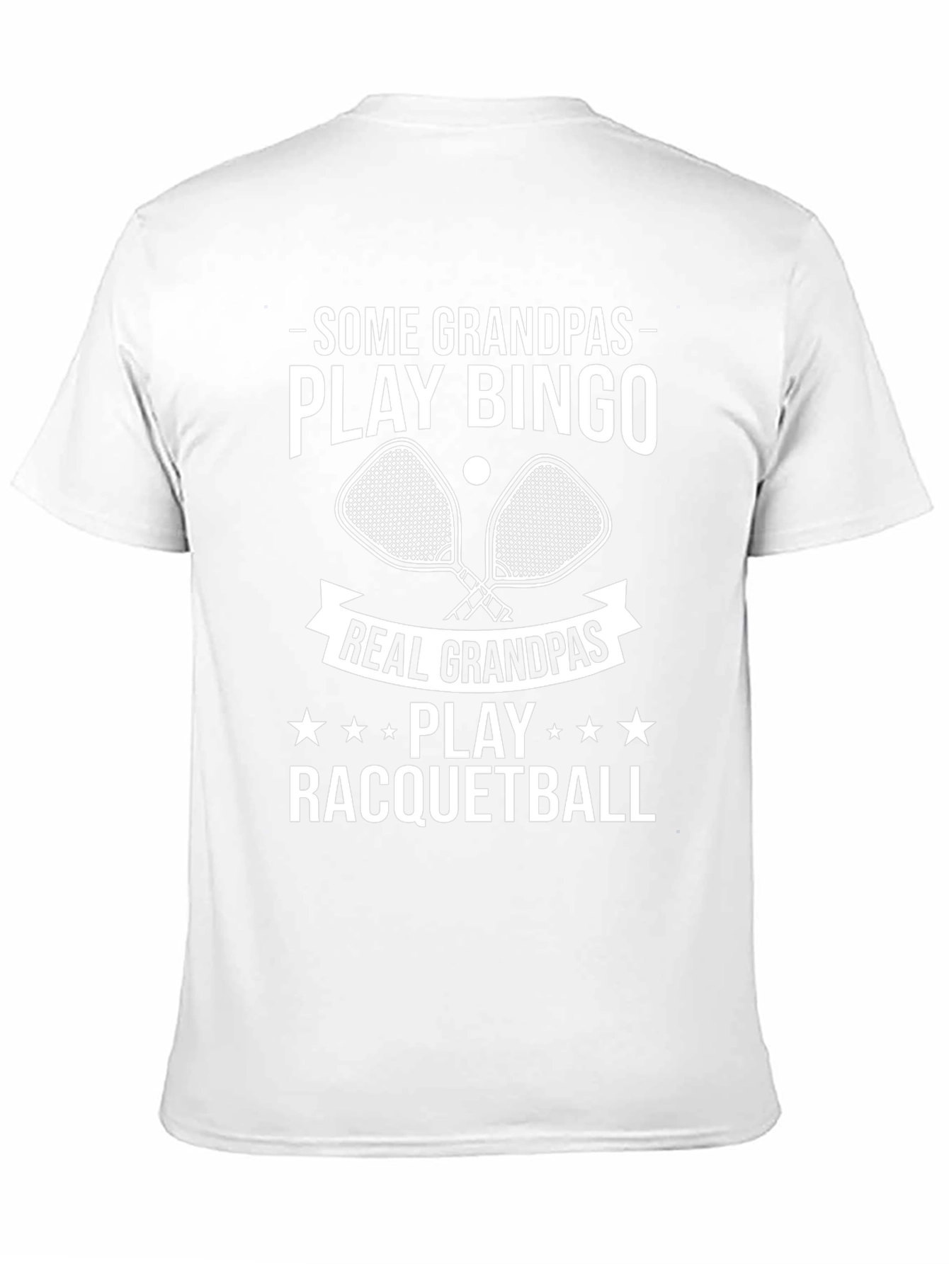 Racquetball Grandpas T-Shirt Funny Gift