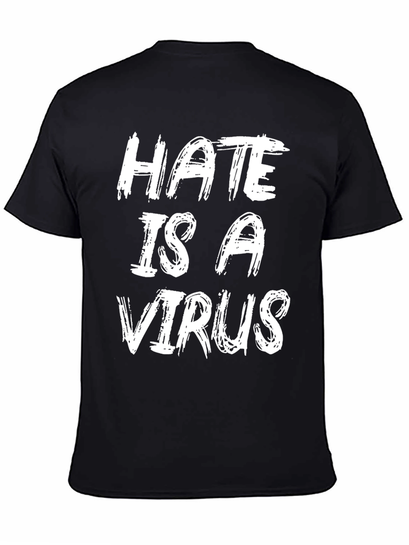 Hate is a Virus Graphic Tee