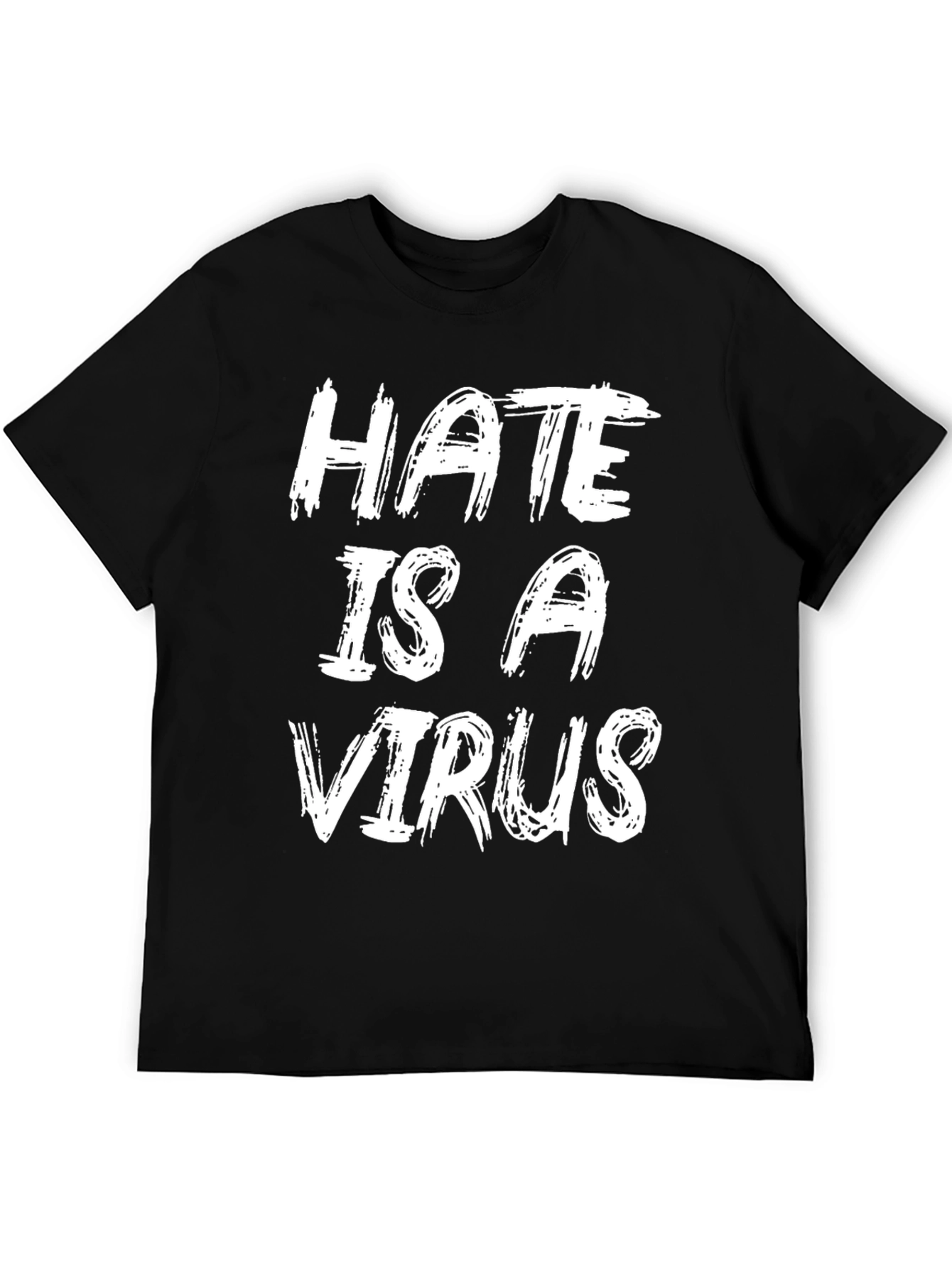 Hate is a Virus Graphic Tee