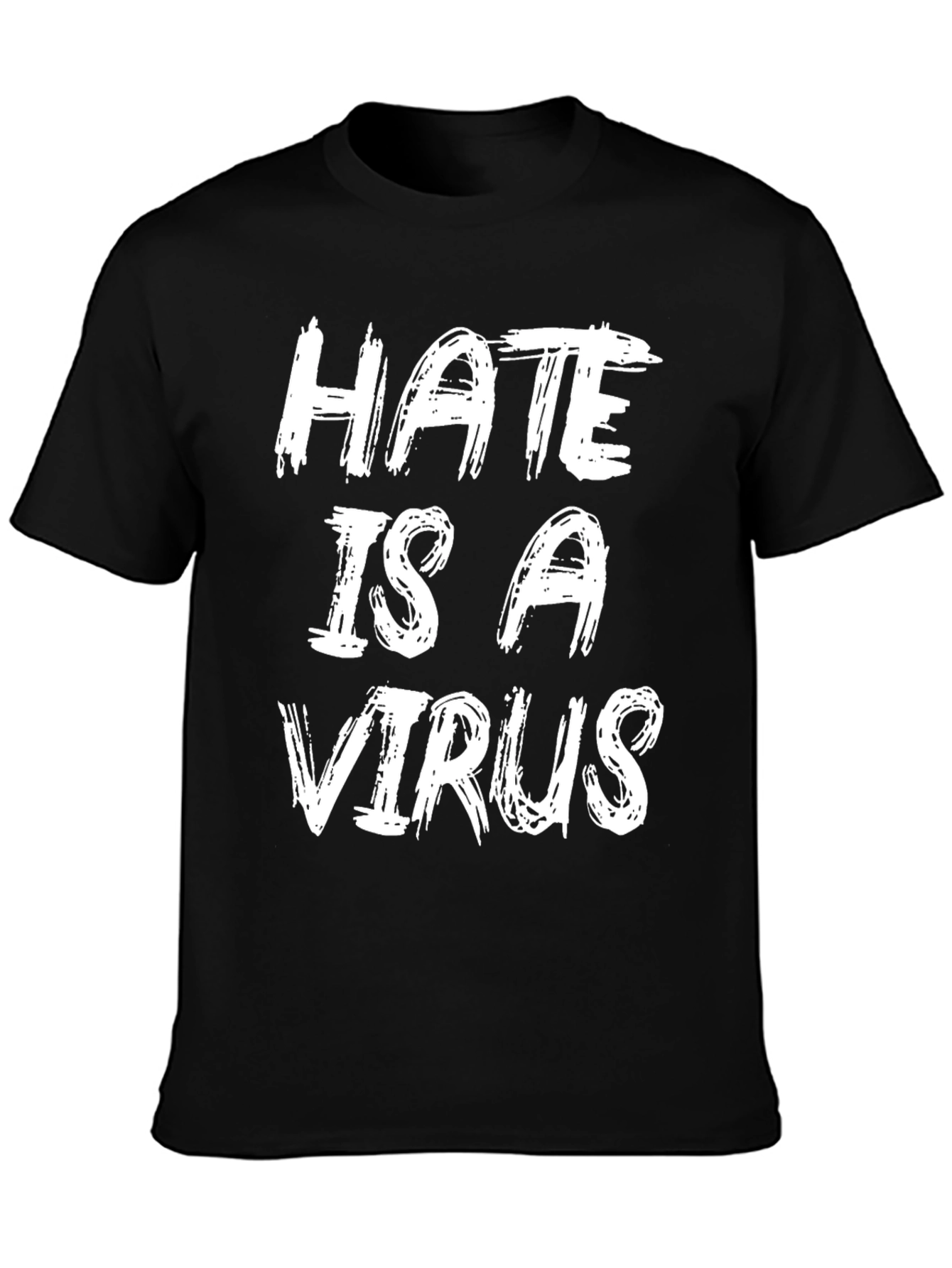 Hate is a Virus Graphic Tee