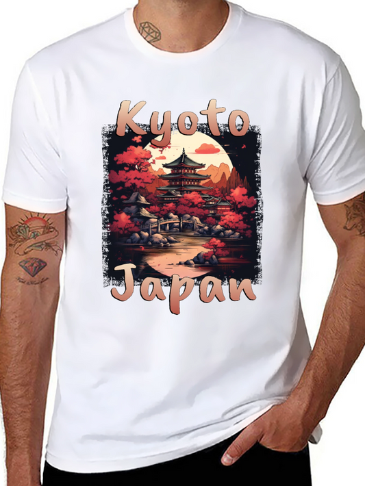 Kyoto Japan T-Shirt - Unique Graphic Tee