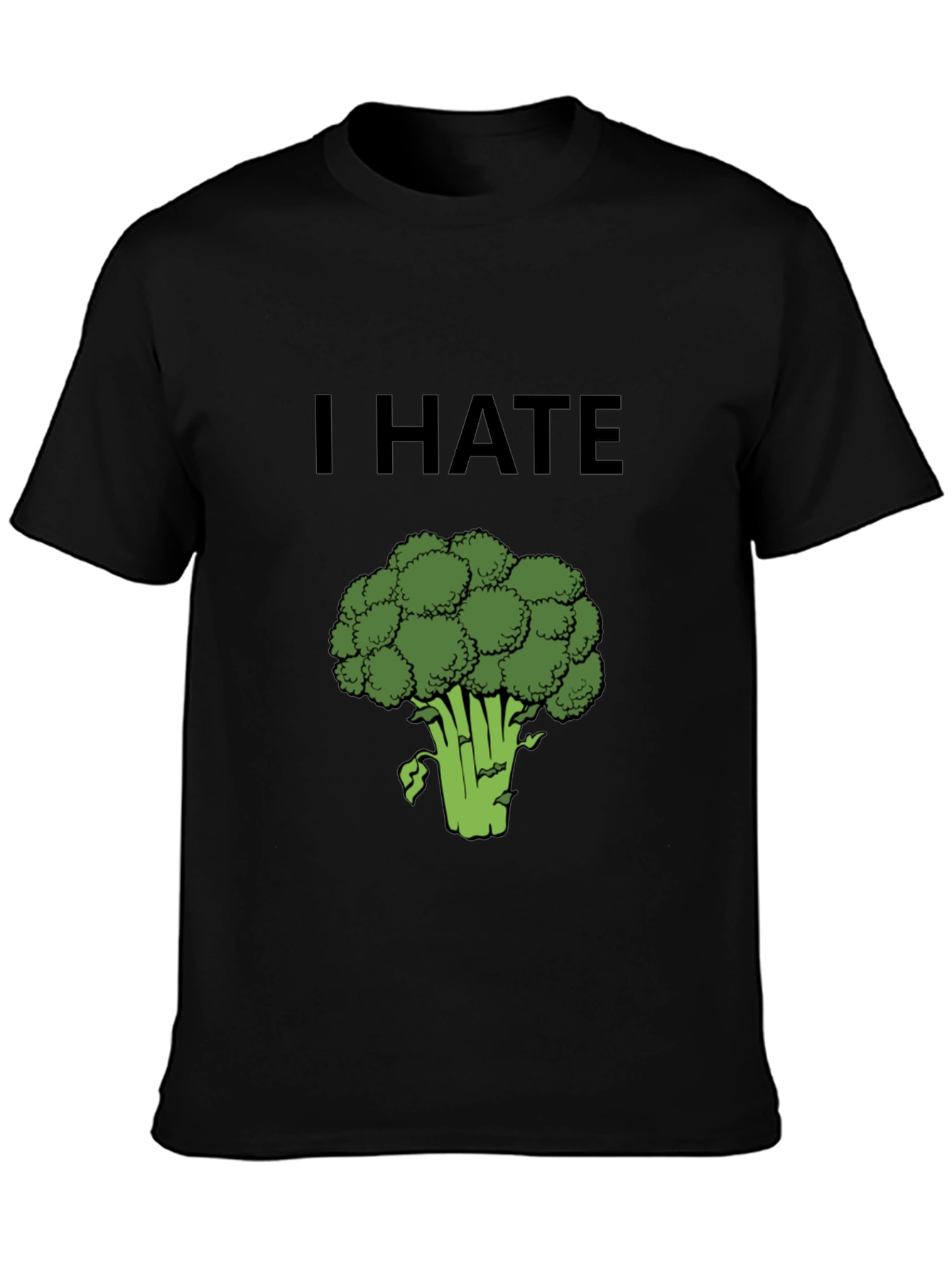 I Hate Broccoli Graphic Tee