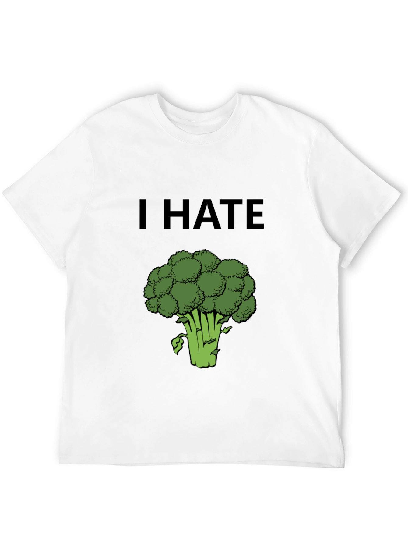 I Hate Broccoli Graphic Tee