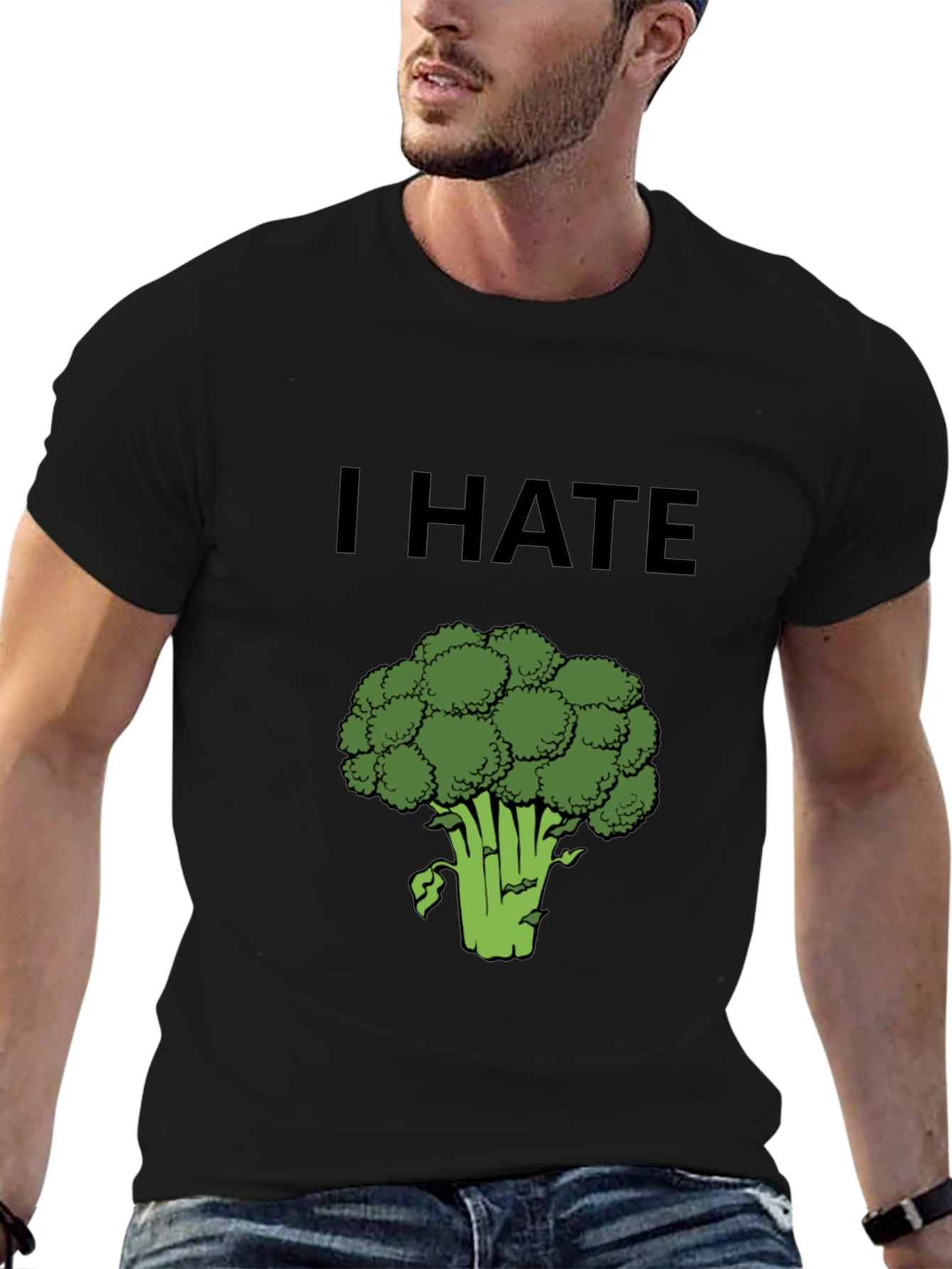 I Hate Broccoli Graphic Tee