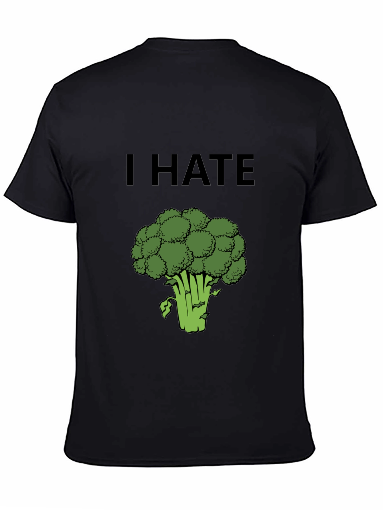 I Hate Broccoli Graphic Tee
