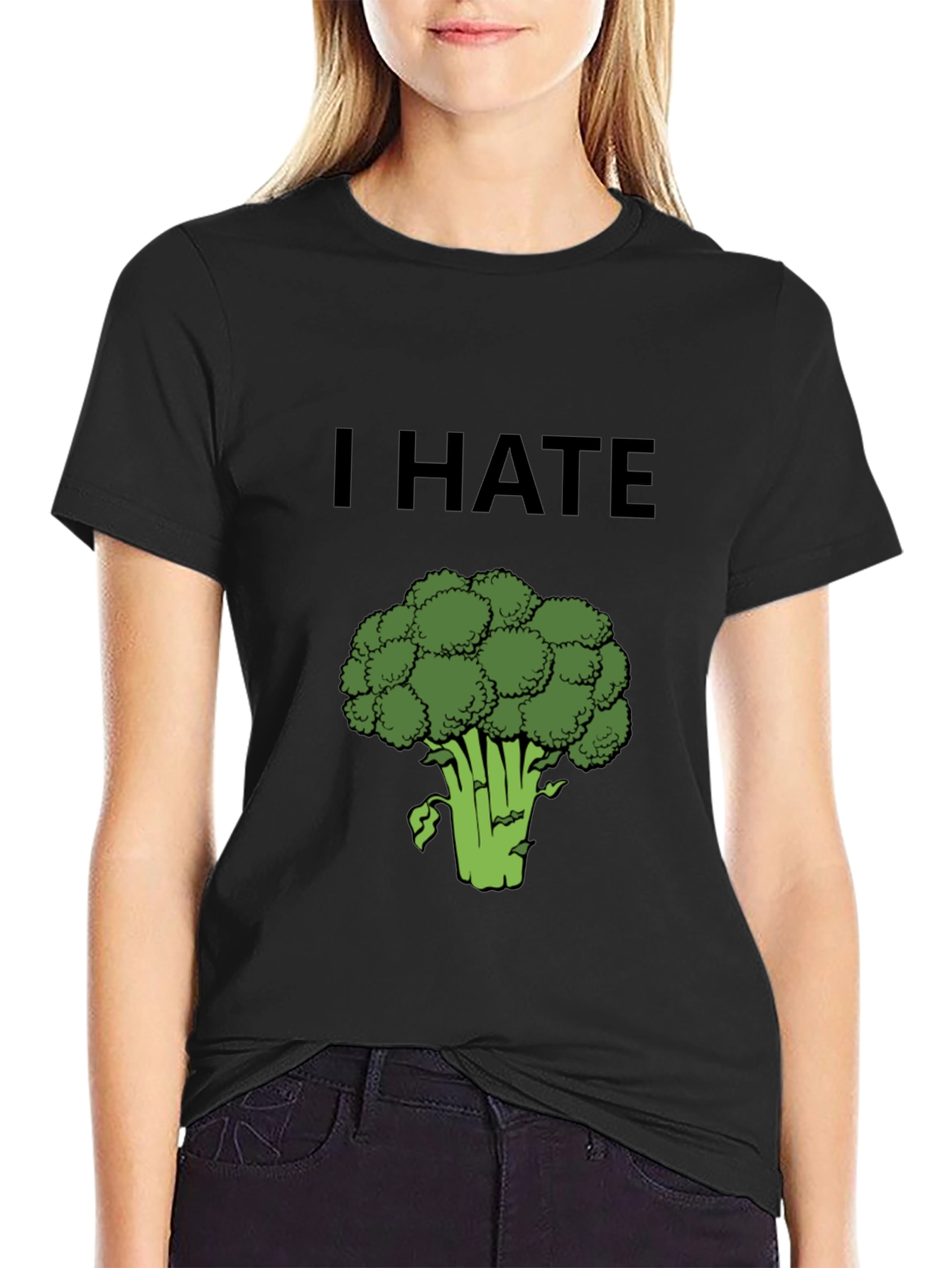 I Hate Broccoli Graphic Tee