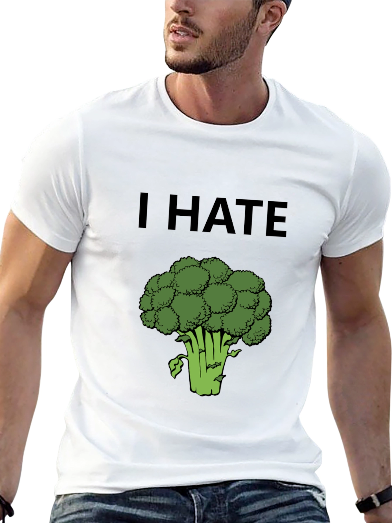 I Hate Broccoli Graphic Tee