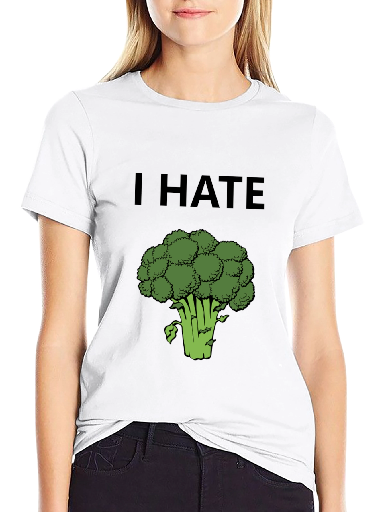 I Hate Broccoli Graphic Tee