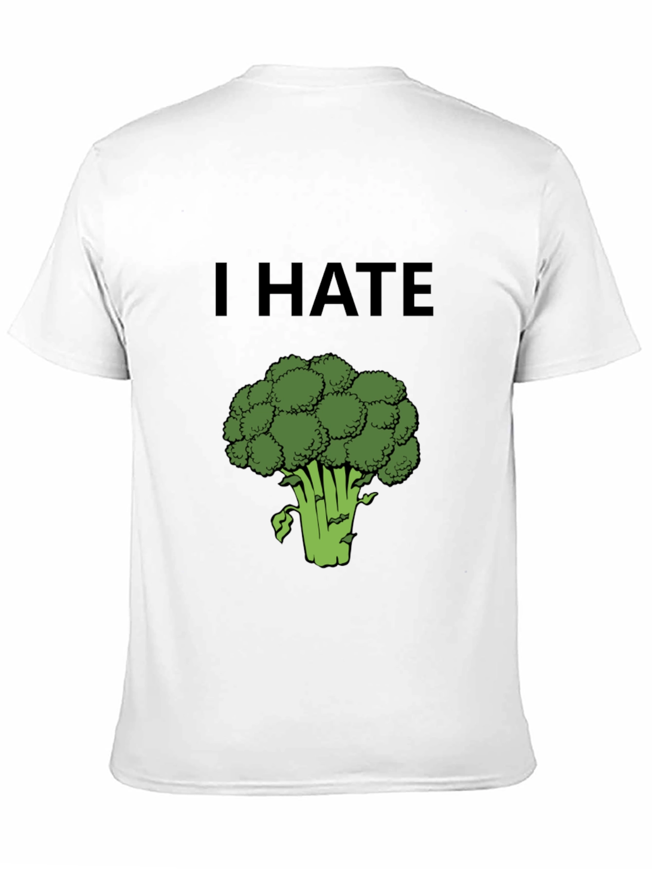 I Hate Broccoli Graphic Tee