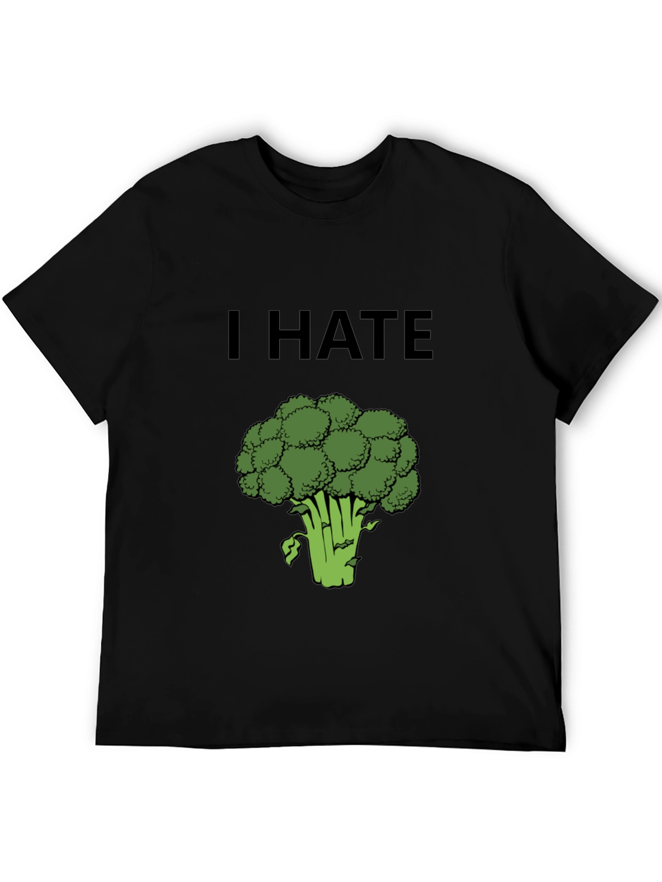 I Hate Broccoli Graphic Tee