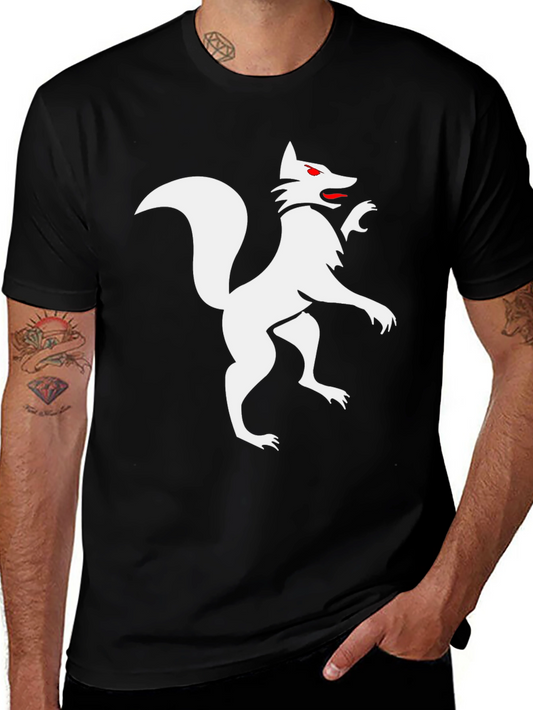 Fox Graphic T-Shirt - Cool Animal Design