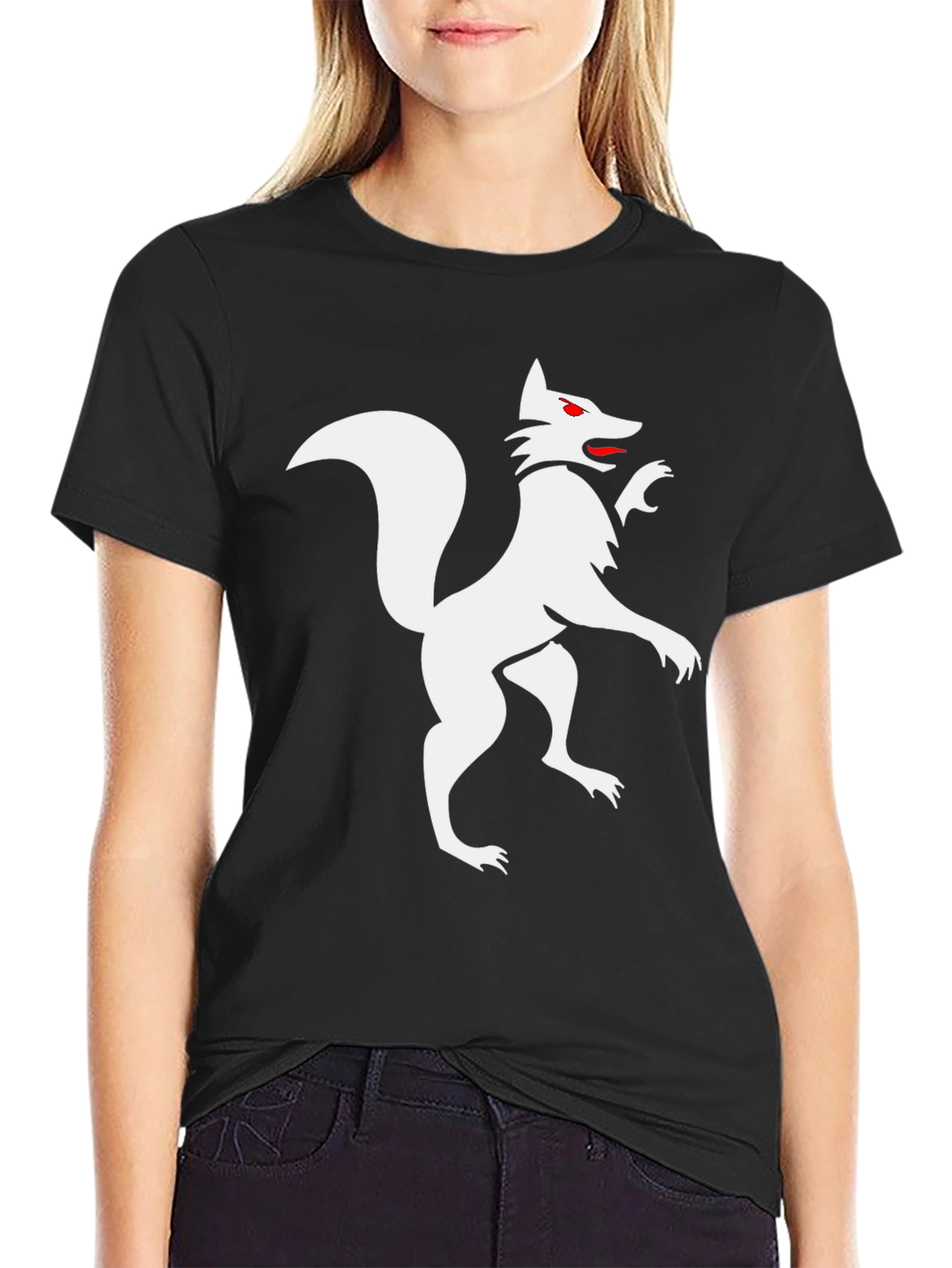 Fox Graphic T-Shirt - Cool Animal Design