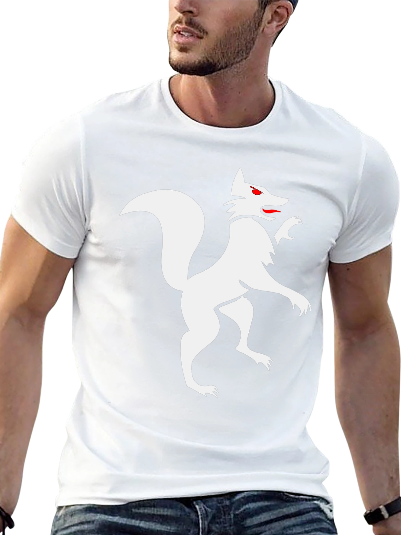 Fox Graphic T-Shirt - Cool Animal Design