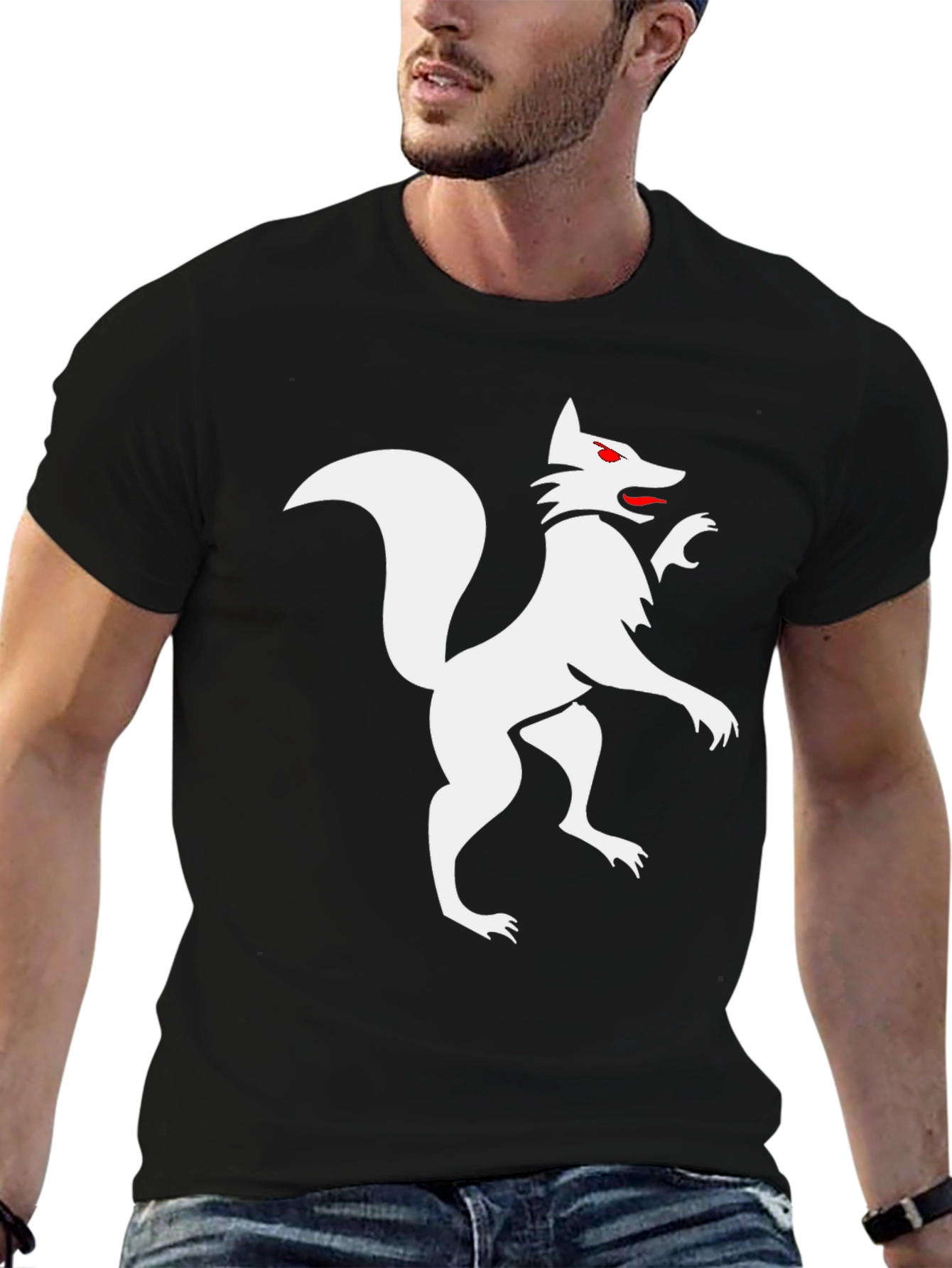 Fox Graphic T-Shirt - Cool Animal Design