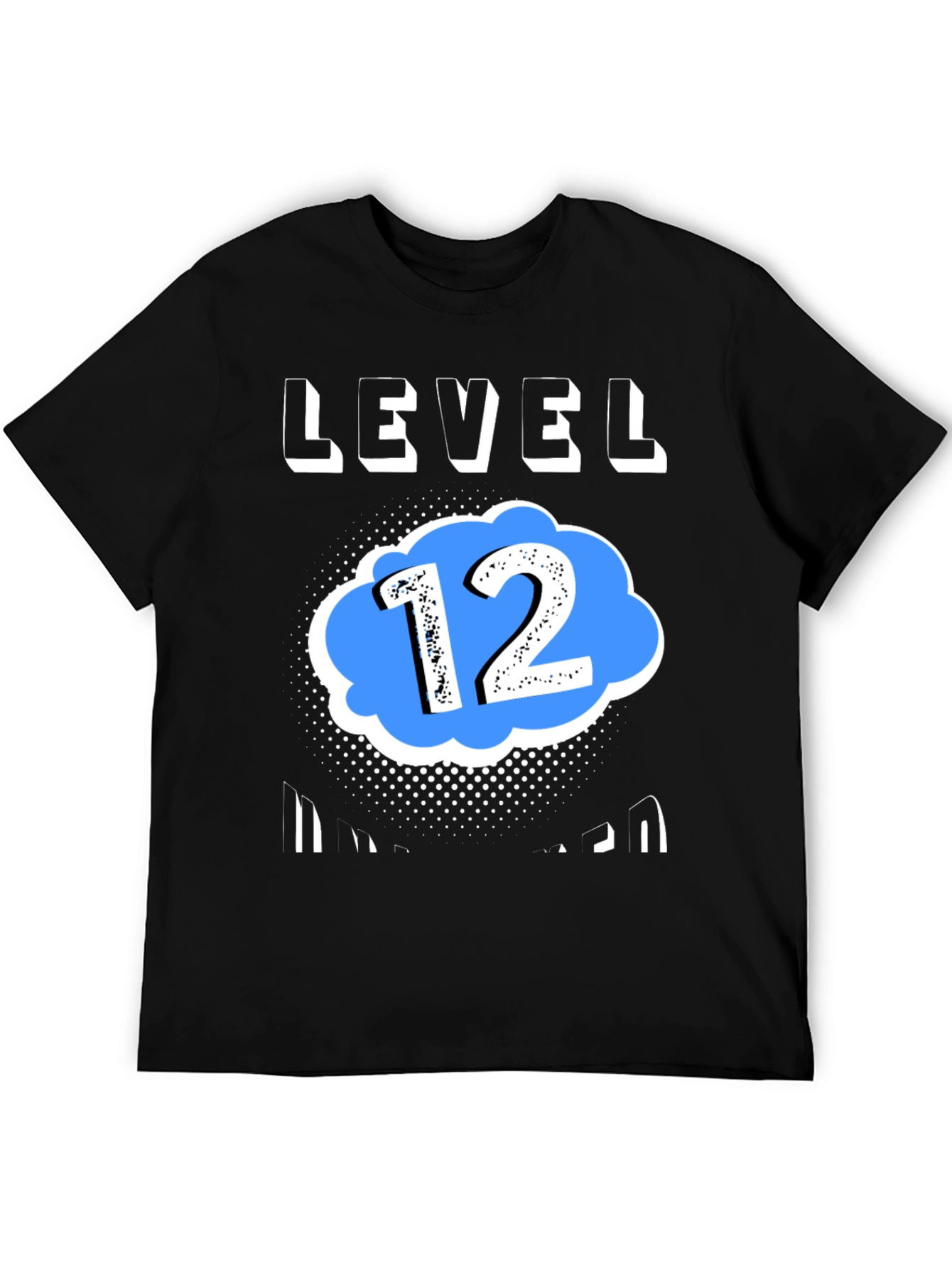 Level 12 Unlocked T-Shirt - Birthday Gift