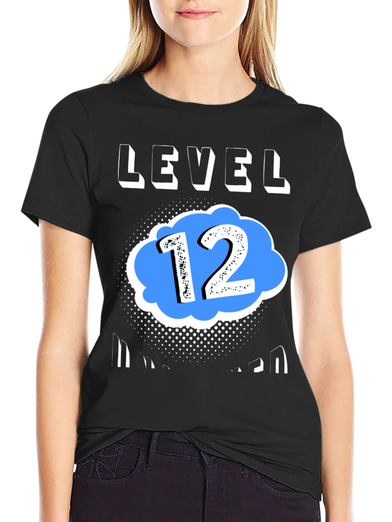 Level 12 Unlocked T-Shirt - Birthday Gift