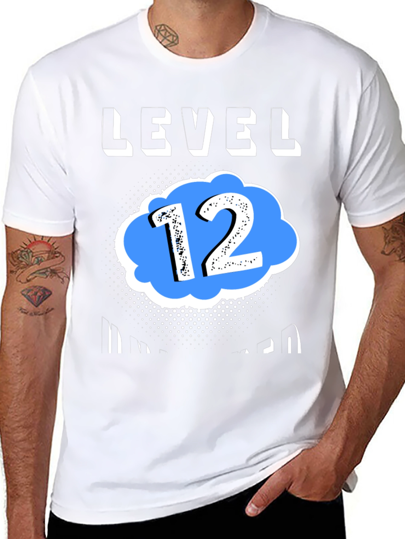 Level 12 Unlocked T-Shirt - Birthday Gift