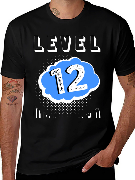 Level 12 Unlocked T-Shirt - Birthday Gift
