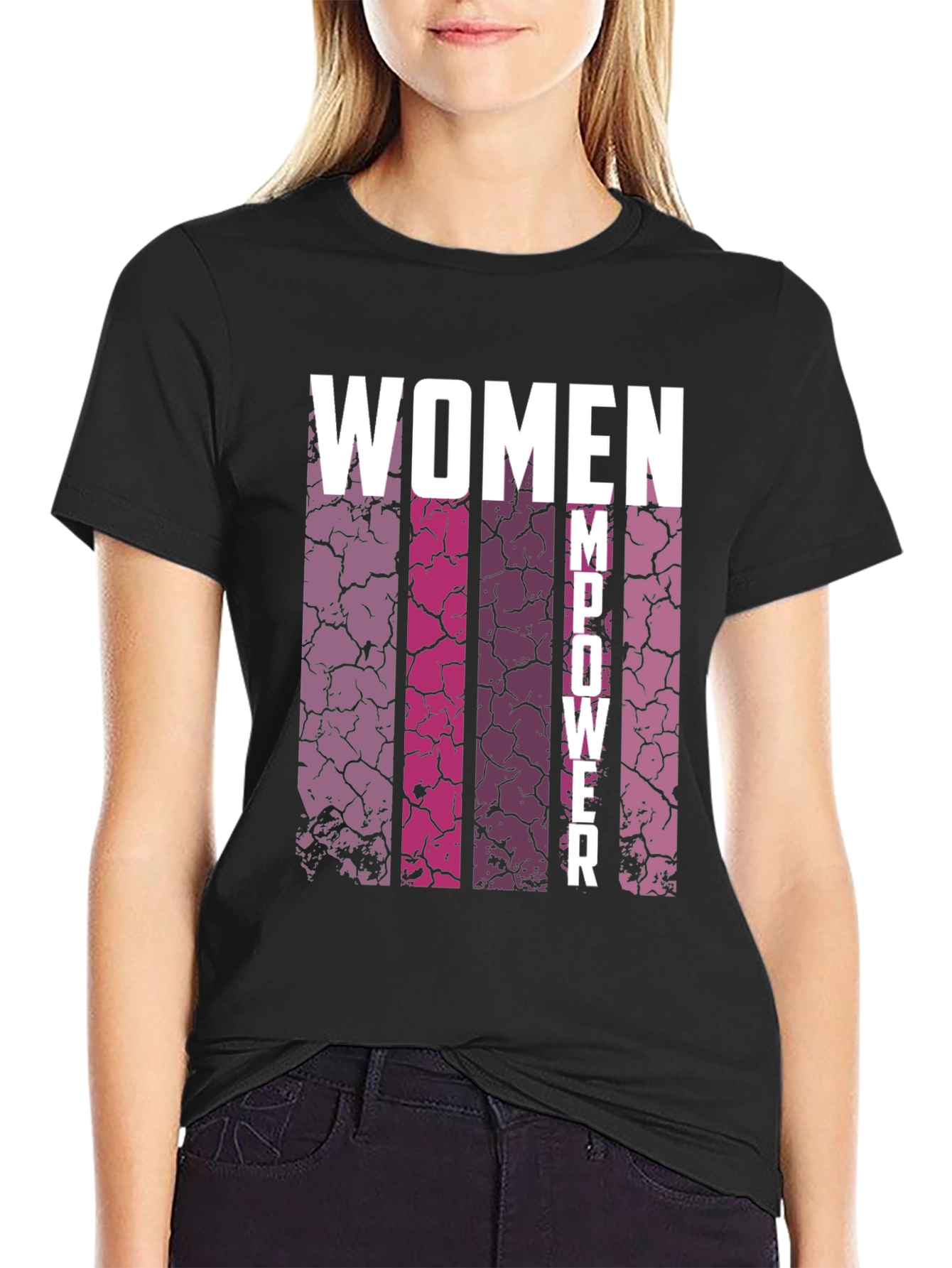 Women Empower T-Shirt - Unique Graphic Design