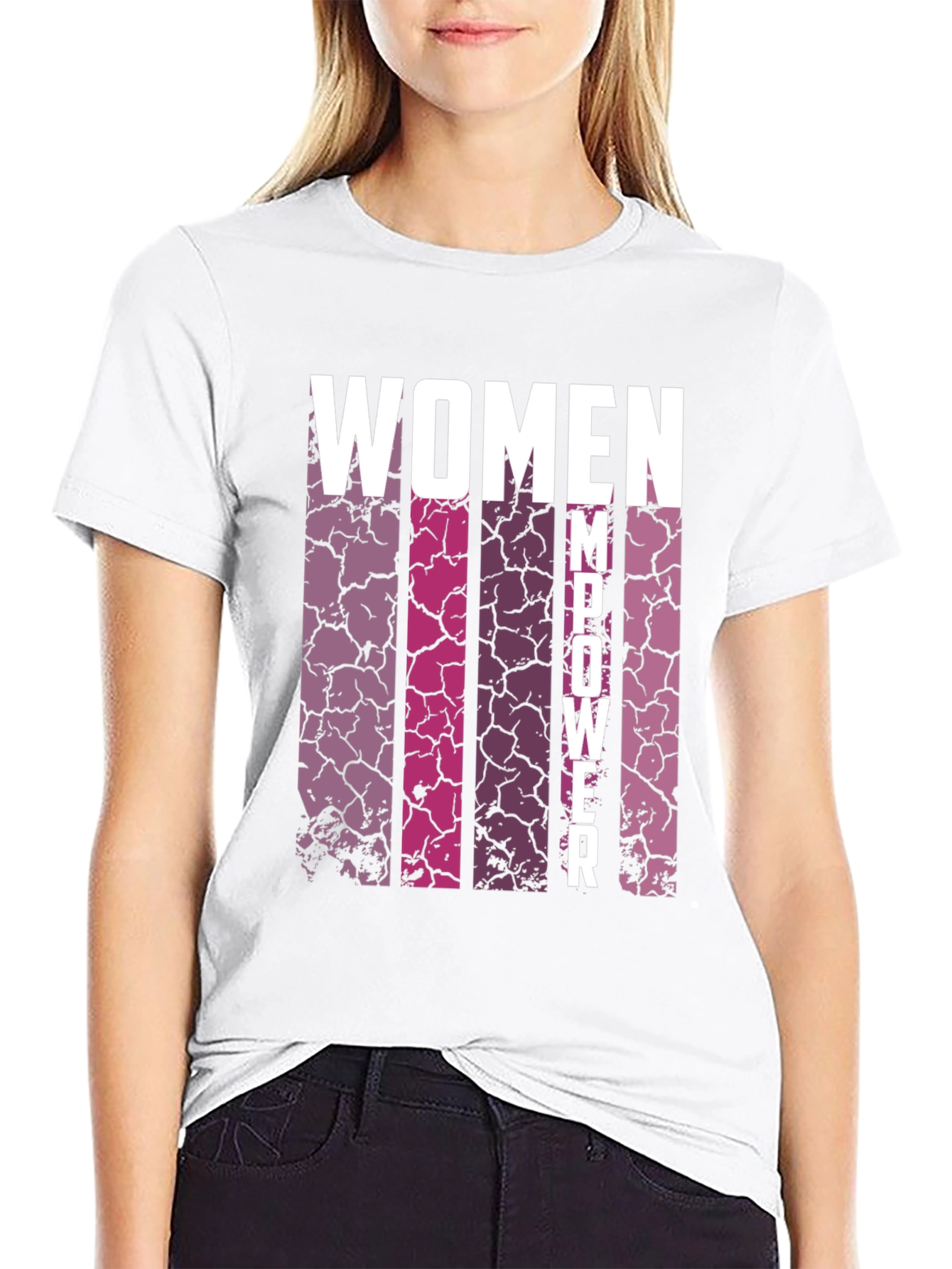Women Empower T-Shirt - Unique Graphic Design